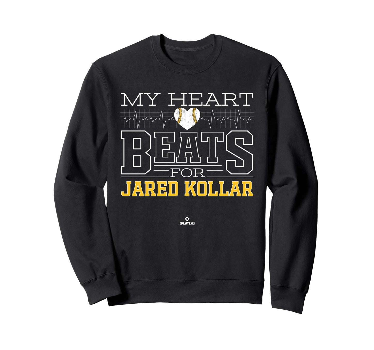 My Heart Beats Jared Kollar Prospect Sweatshirt - Unique Graphic Unisex - T-Shirt, Sweatshirt, Hoodie