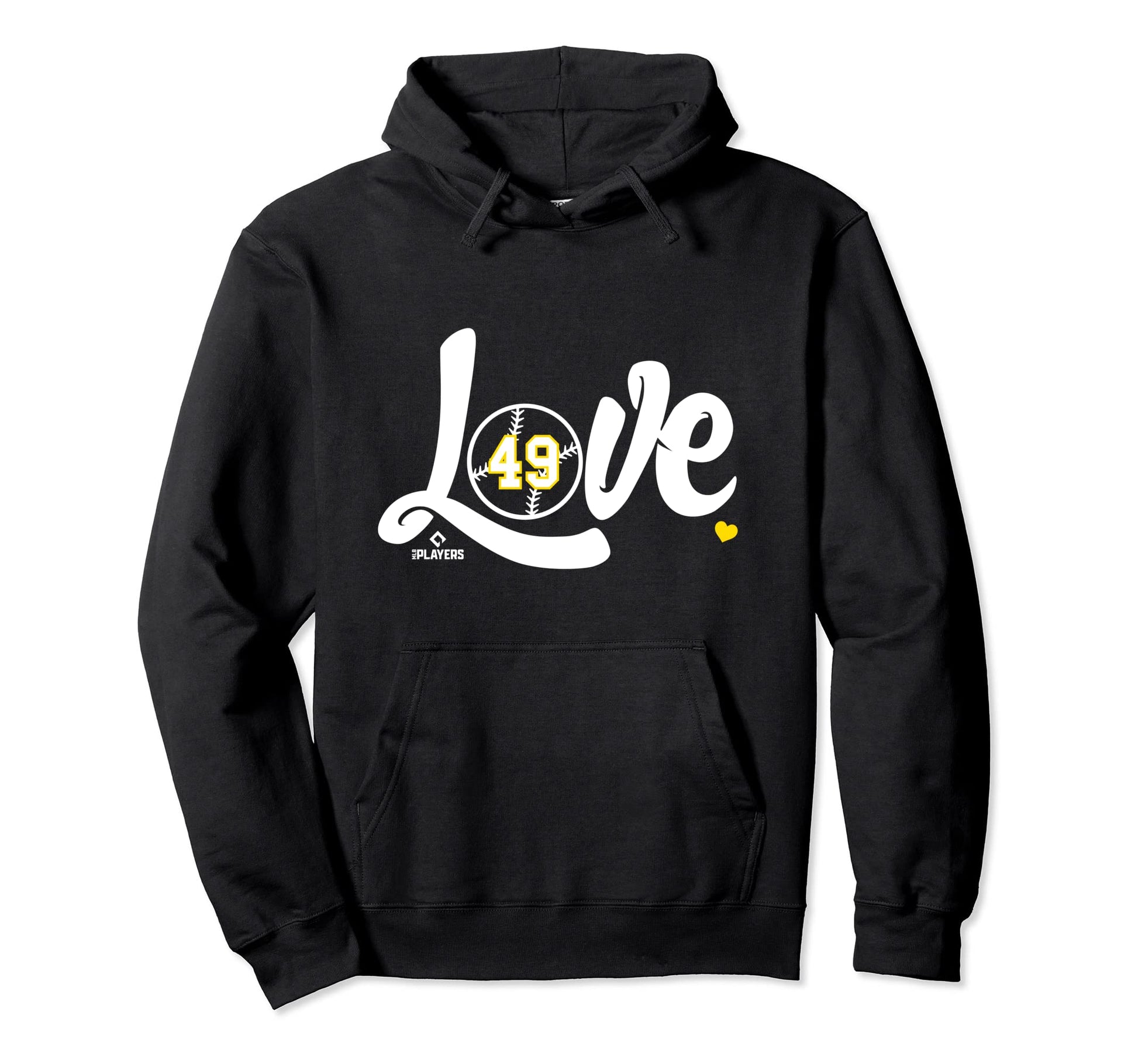 Wade Leblanc Is Love Baseball Player Hoodie - Streetwear Style Men Women - T-Shirt, Sweatshirt, Hoodie