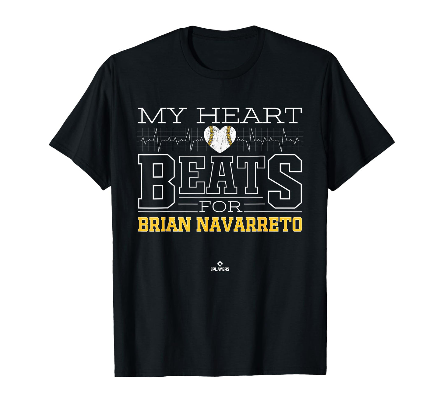 My Heart Beats Brian Navarreto T-Shirt - Casual Everyday Wear Unisex - T-Shirt, Sweatshirt, Hoodie