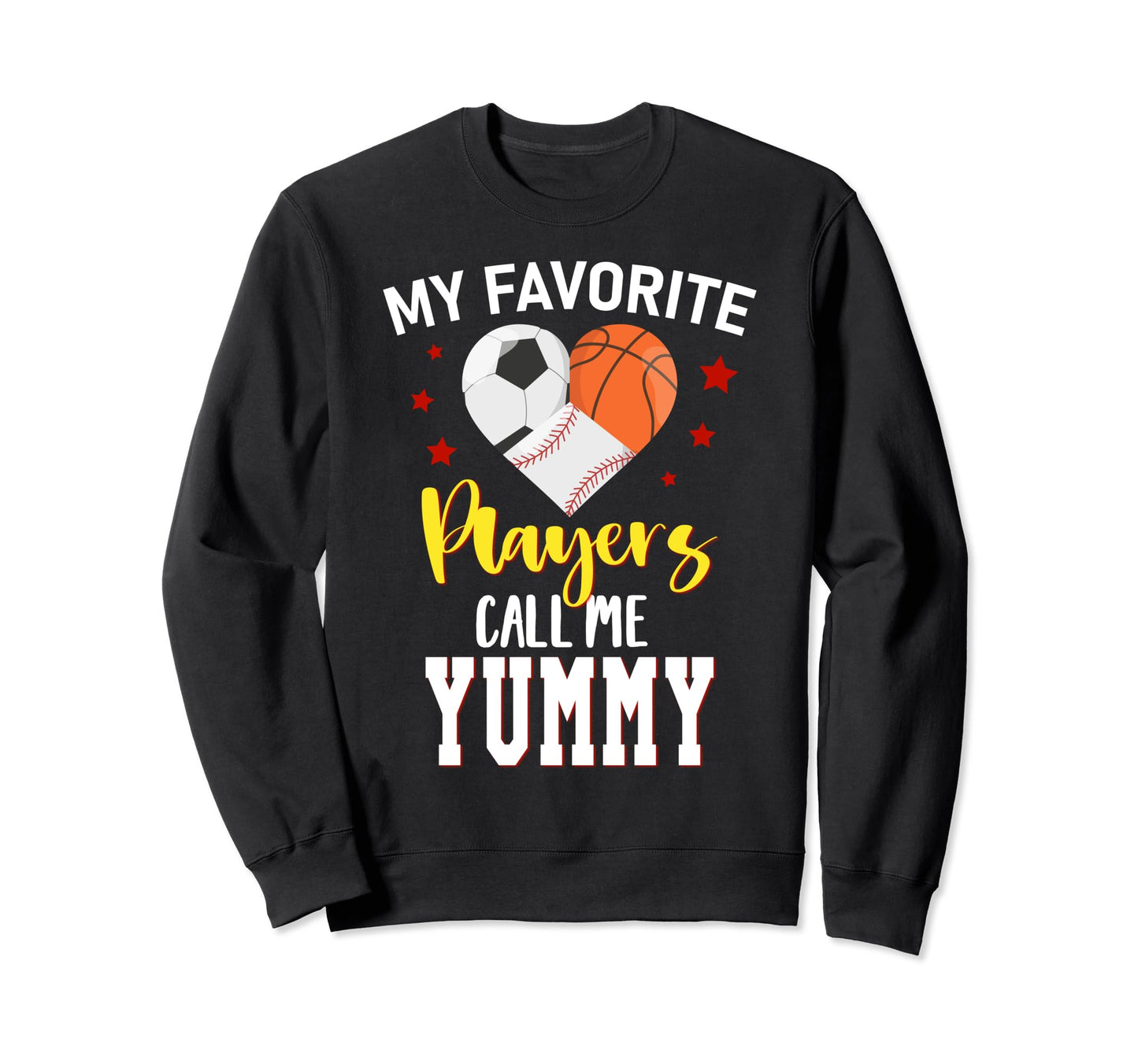 My Favorite Players Baseball Sweatshirt - Custom Art Print Unisex - T-Shirt, Sweatshirt, Hoodie