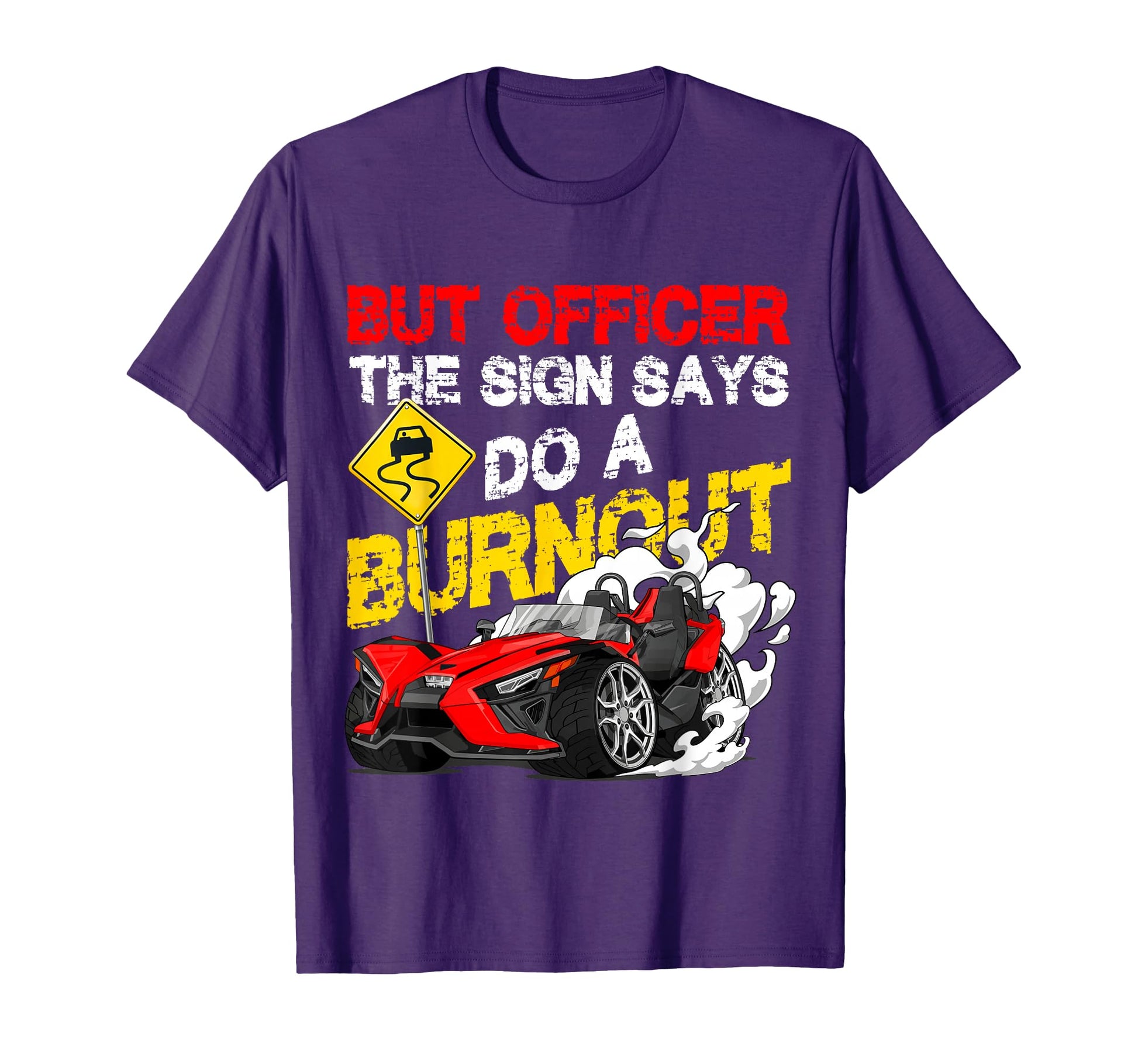 Slingshot Car Drivers Lovers Funny Sling T-Shirt - Streetwear Style Unisex - T-Shirt, Sweatshirt, Hoodie