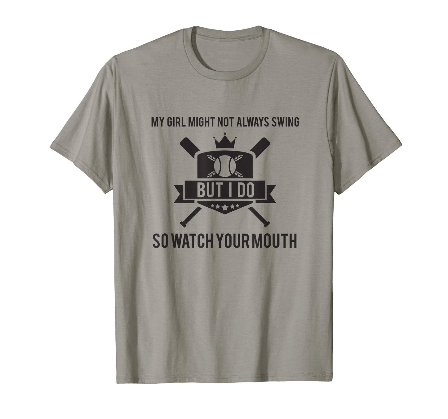 My Might Not Always Swing But I Do So T-Shirt - Graphic Print for Adults - T-Shirt, Sweatshirt, Hoodie