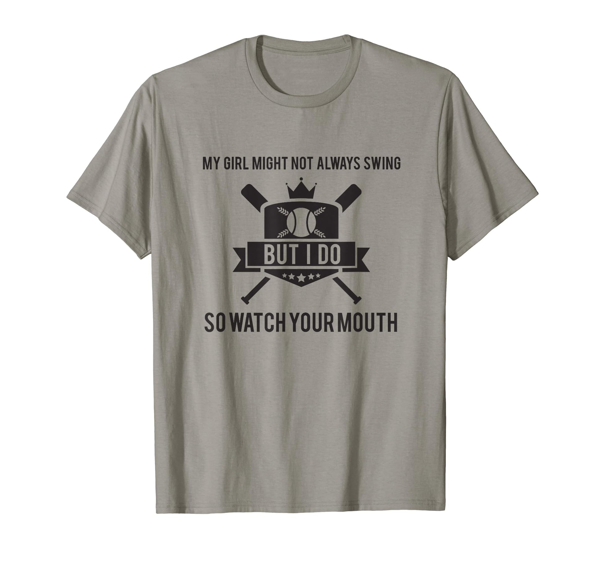 My Might Not Always Swing But I Do So T-Shirt - Graphic Print for Adults - T-Shirt, Sweatshirt, Hoodie