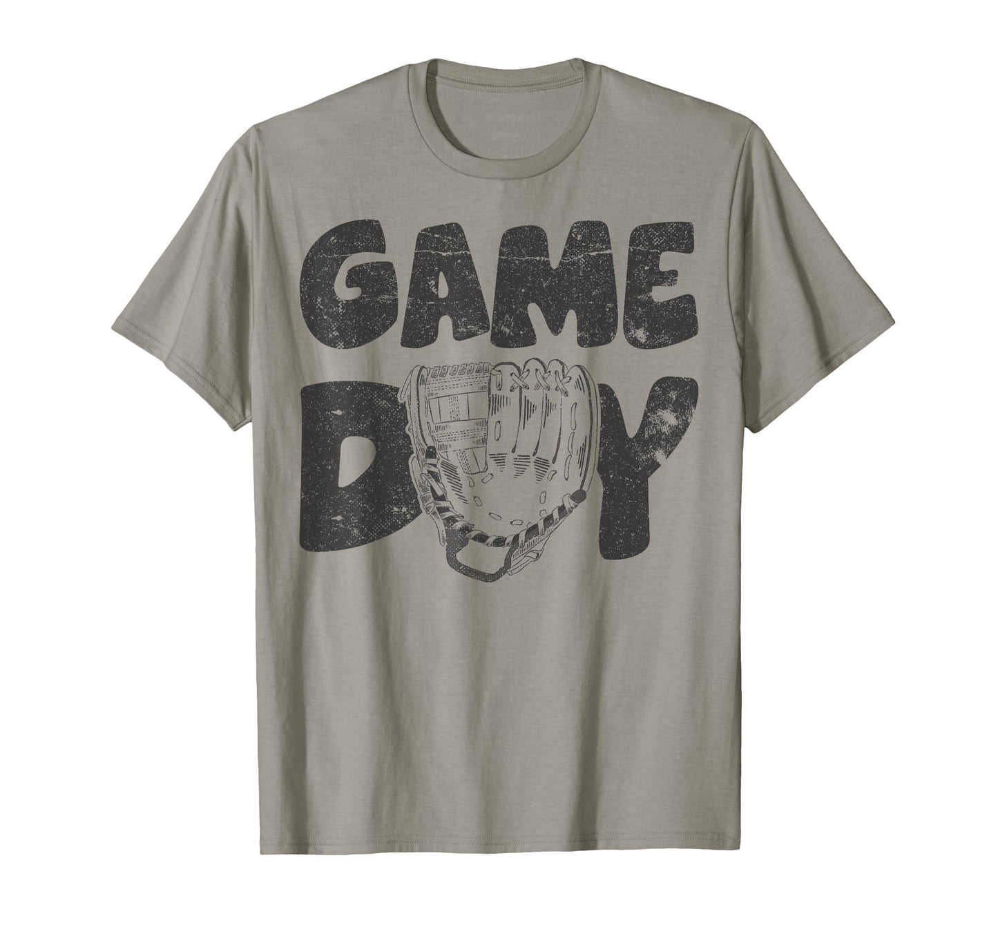 Game Day Baseball Softball Funny Gameday T-Shirt - Aesthetic Graphic Unisex - T-Shirt, Sweatshirt, Hoodie