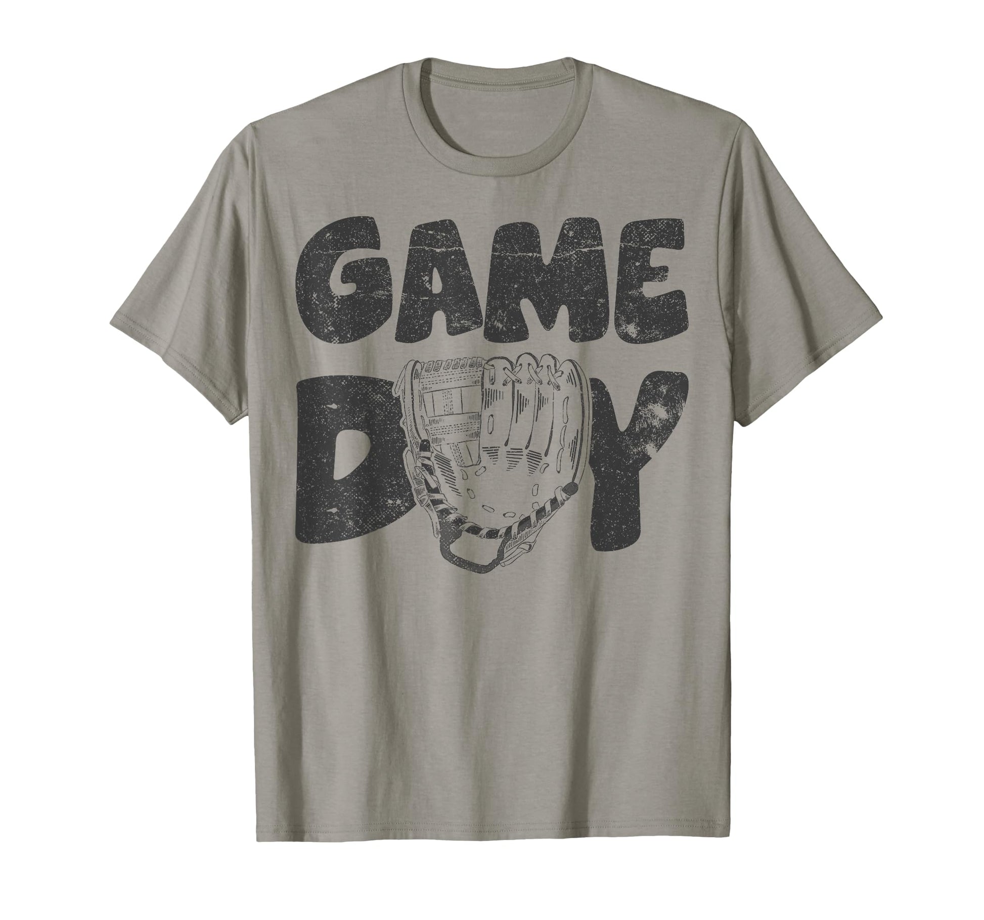 Game Day Baseball Softball Funny Gameday T-Shirt - Aesthetic Graphic Unisex - T-Shirt, Sweatshirt, Hoodie