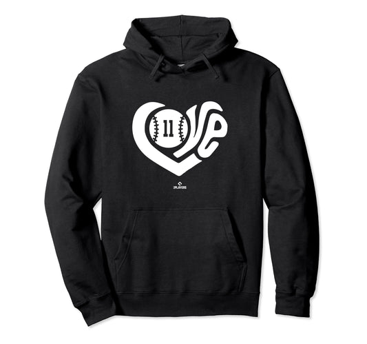 Aj Pollock Is Love Baseball Player Hoodie - Unique Graphic for Adults - T-Shirt, Sweatshirt, Hoodie