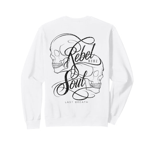 Back Y2K Streetwear Skull Sweatshirt - Aesthetic Graphic Men Women - T-Shirt, Sweatshirt, Hoodie