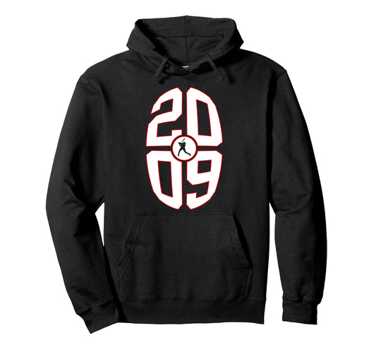 17 Years 2009 Baseball 17Th Birthday Hoodie - Custom Art Print Unisex - T-Shirt, Sweatshirt, Hoodie