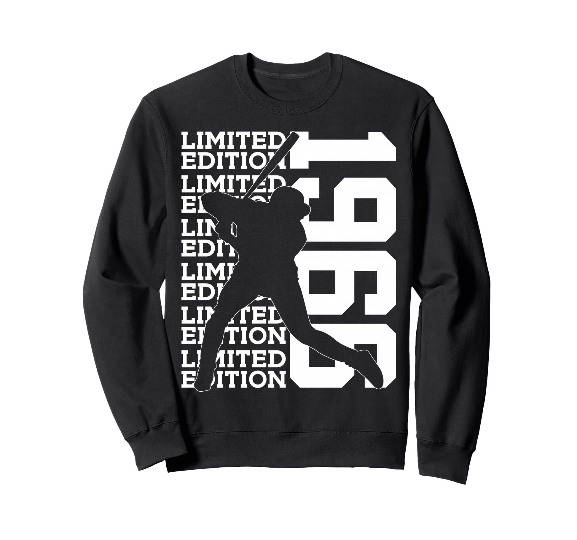 1966 Baseball 60Th Birthday Sweatshirt - Graphic Print Unisex - T-Shirt, Sweatshirt, Hoodie