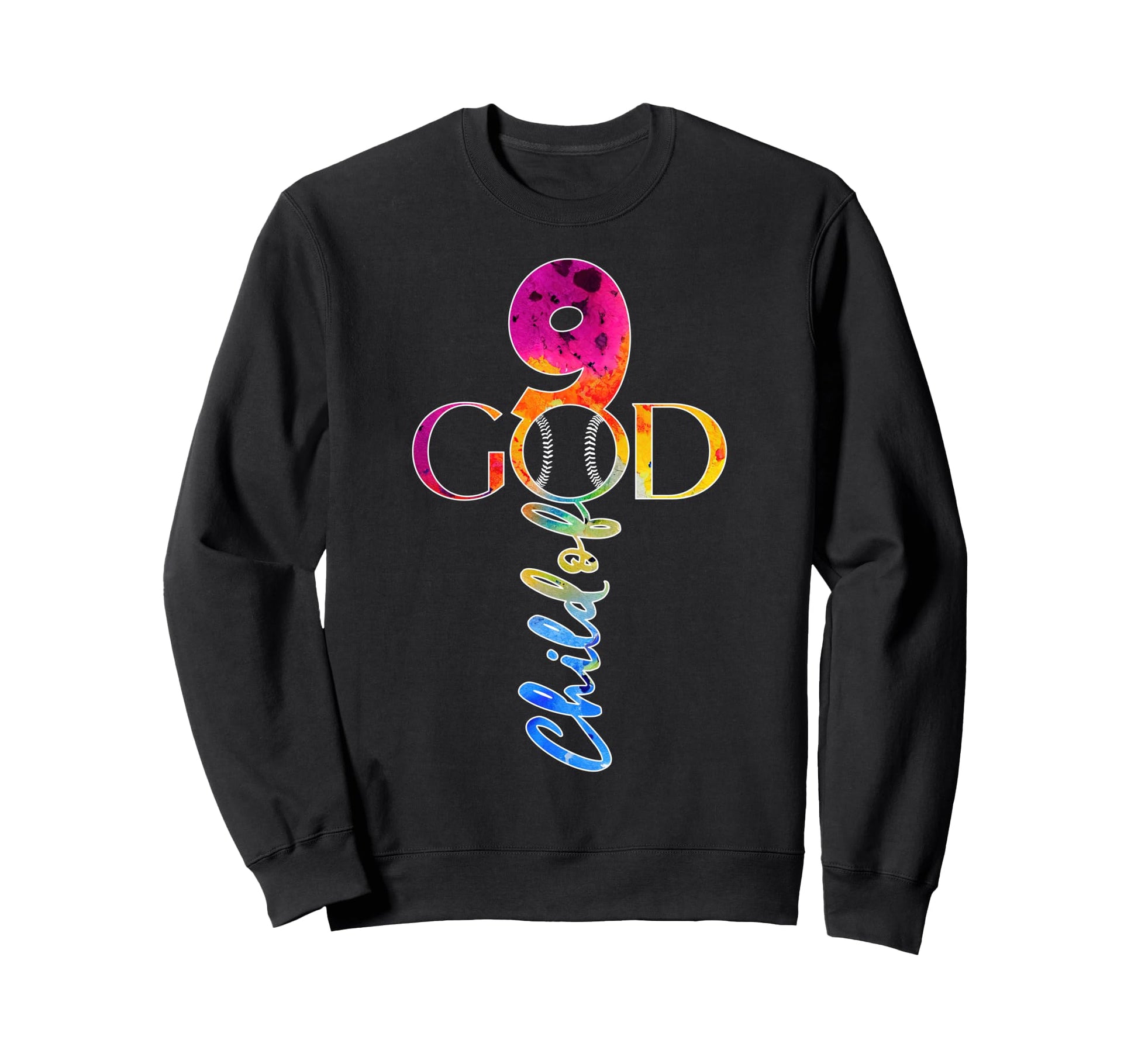 Jesus 9 Years Child God Sweatshirt - Casual Everyday Wear for Adults - T-Shirt, Sweatshirt, Hoodie