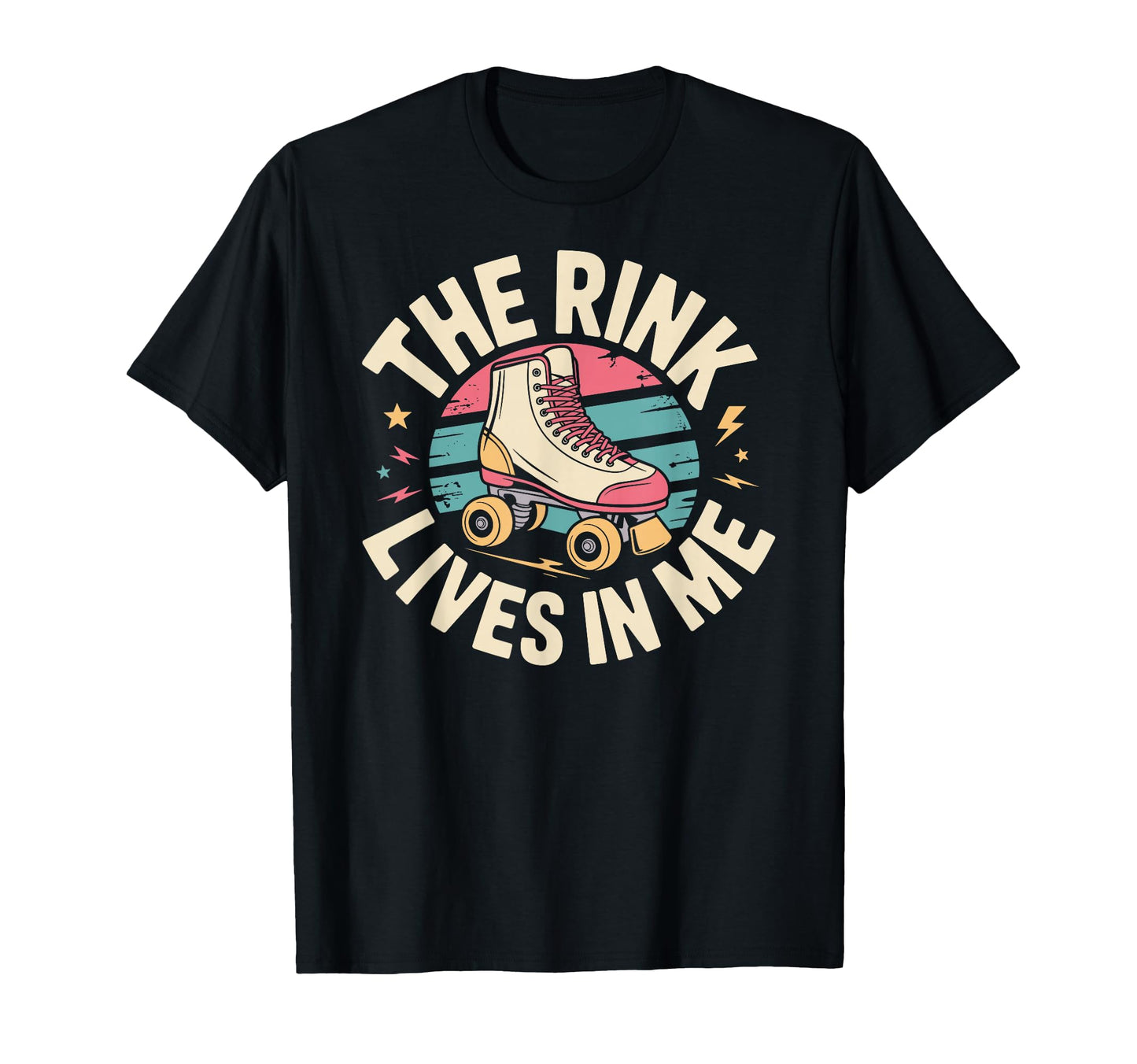 Roller Skating Nostalgia Skaters Fans T-Shirt - Fun Novelty Design Unisex - T-Shirt, Sweatshirt, Hoodie