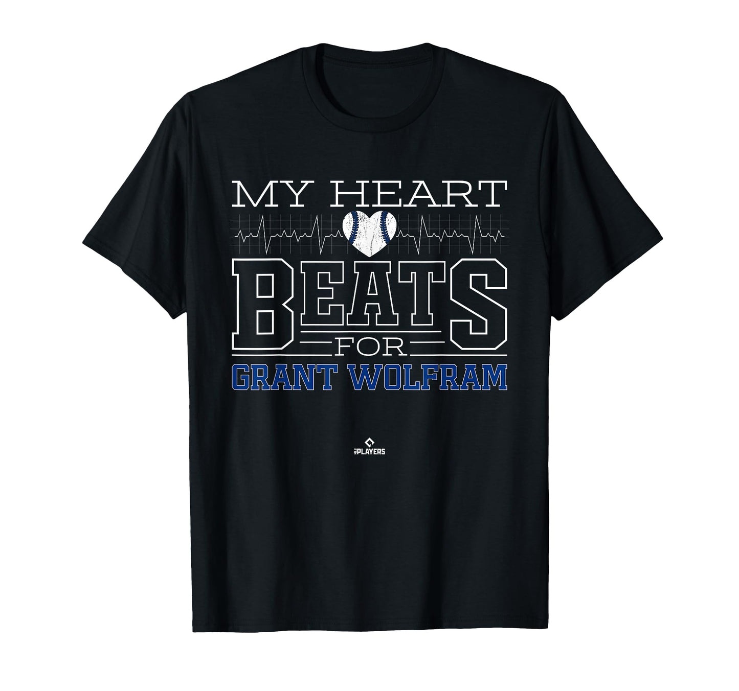 My Heart Beats Grant Wolfram Prospect T-Shirt - Streetwear Style Unisex - T-Shirt, Sweatshirt, Hoodie