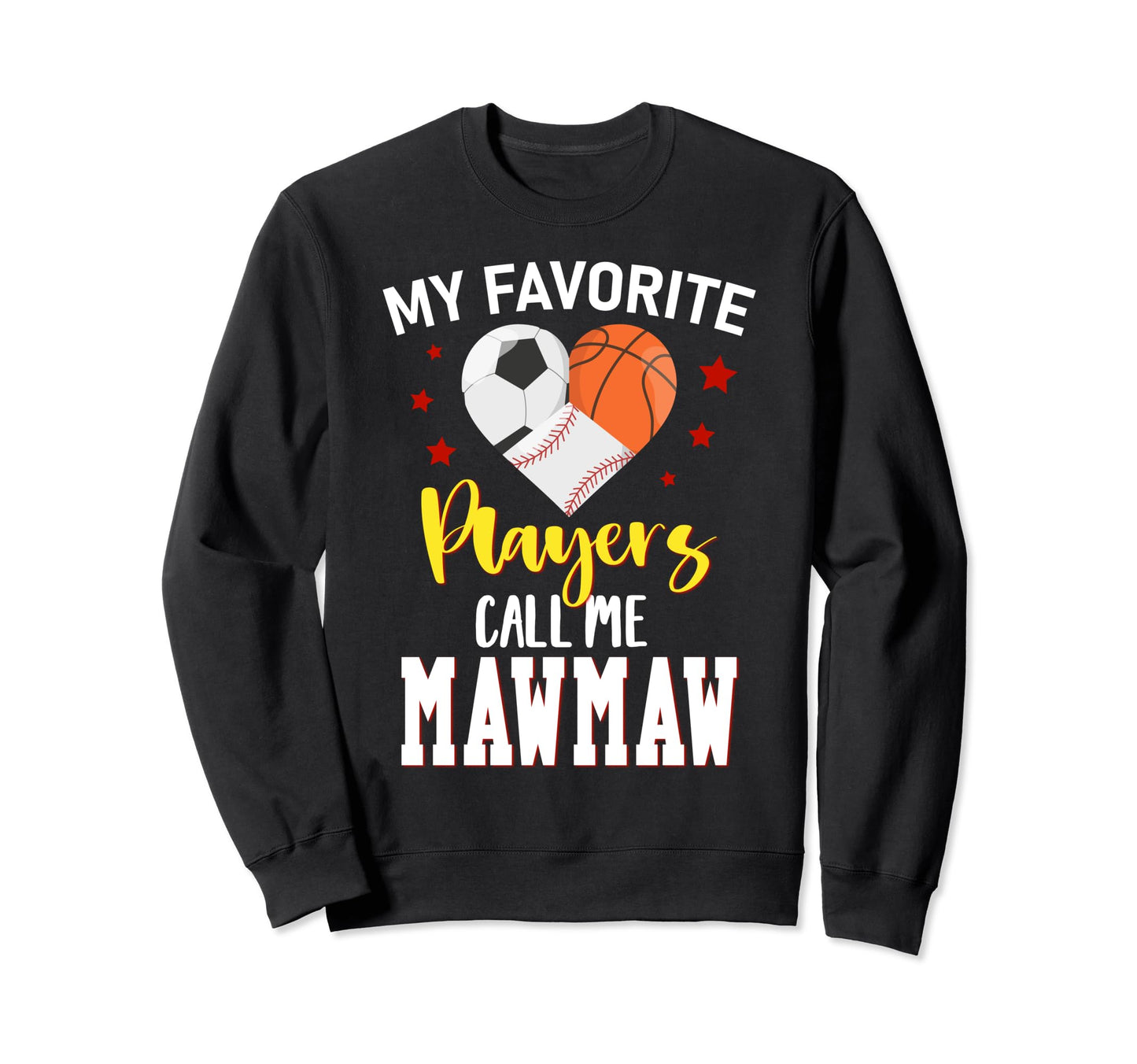 My Favorite Players Baseball Sweatshirt - Minimalist Print for Adults - T-Shirt, Sweatshirt, Hoodie