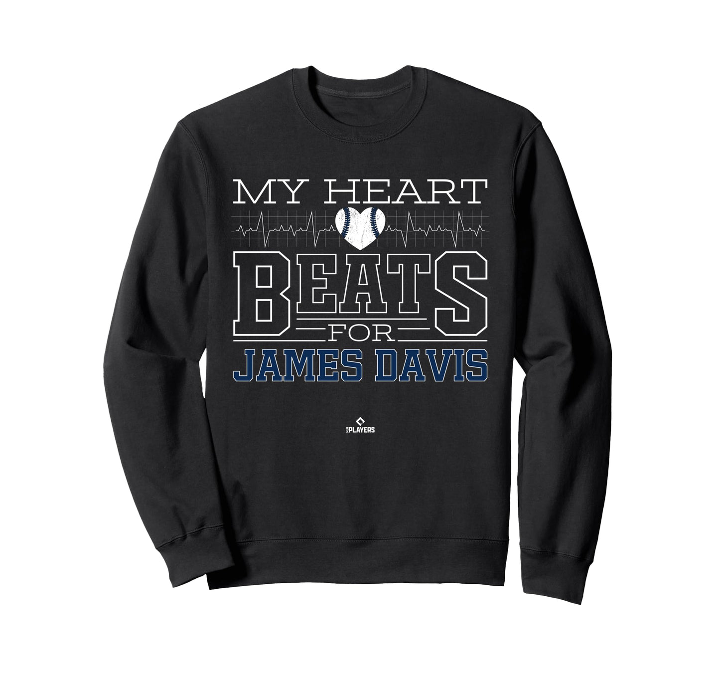 My Heart Beats James Davis Prospect Sweatshirt - Unique Graphic Unisex - T-Shirt, Sweatshirt, Hoodie