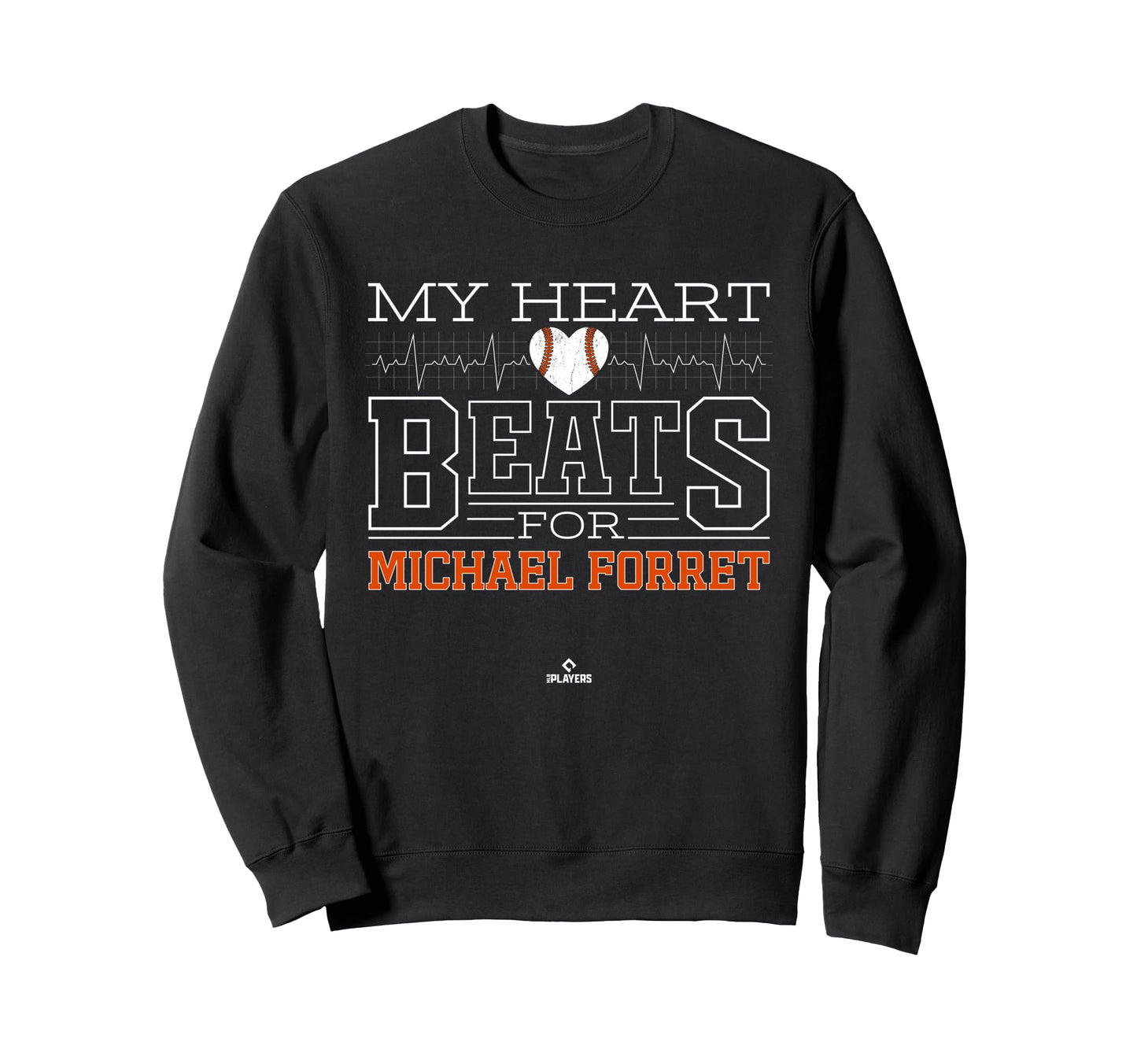 My Heart Beats Michael Forret Sweatshirt - Aesthetic Graphic Unisex - T-Shirt, Sweatshirt, Hoodie