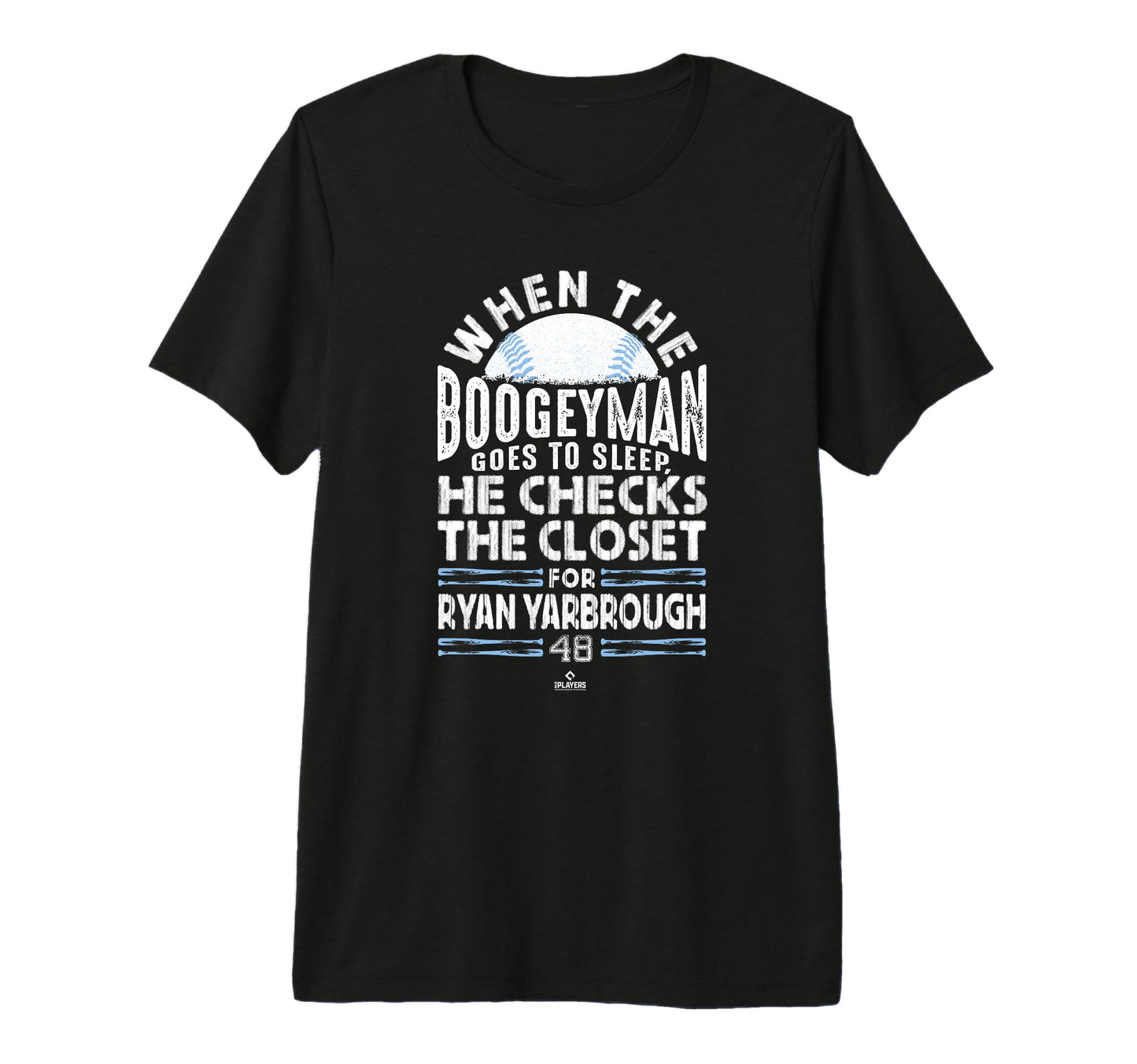 Boogeyman Checks Closet Ryan Yarbrough T-Shirt - Novelty Apparel Unisex - T-Shirt, Sweatshirt, Hoodie