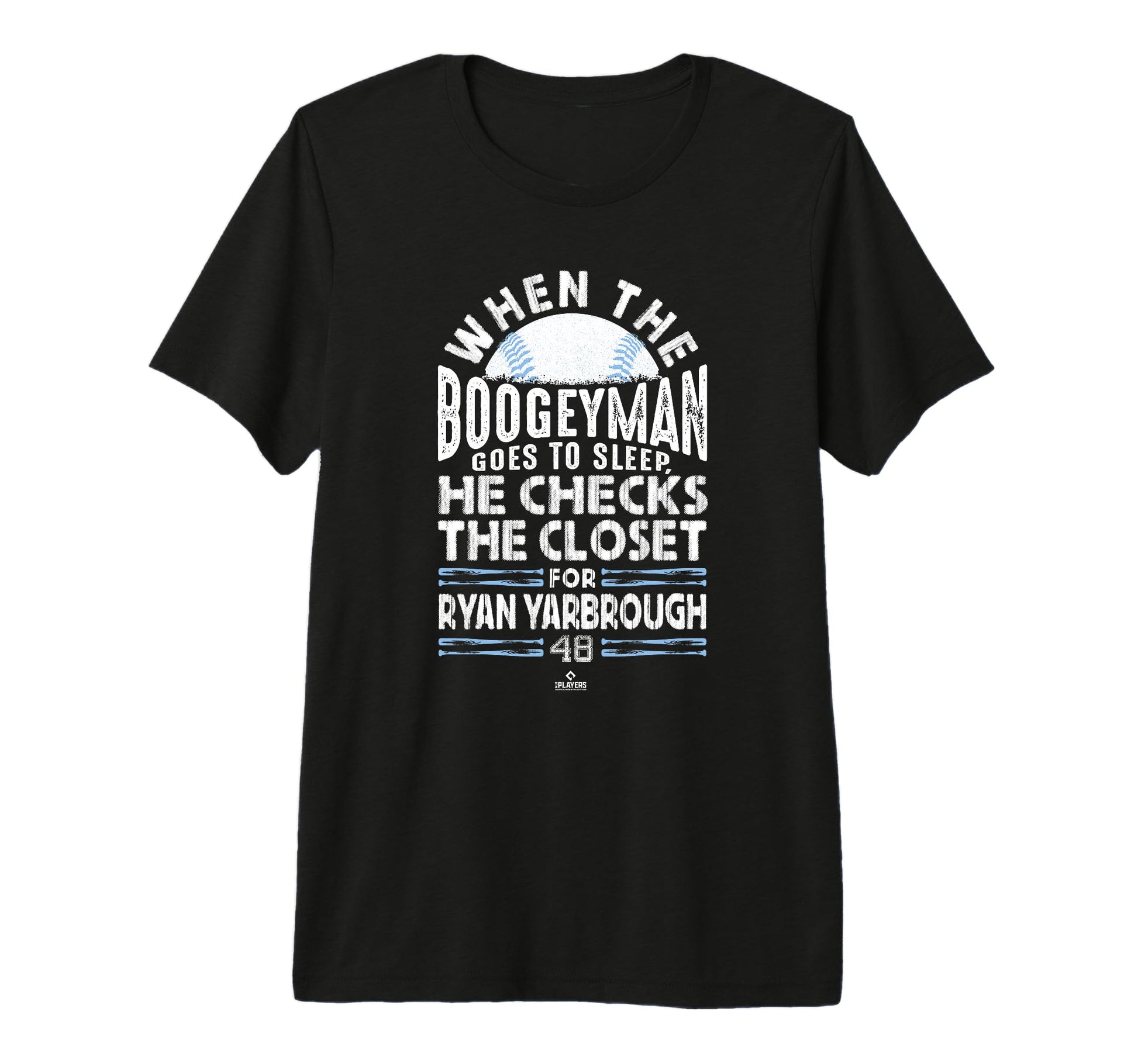 Boogeyman Checks Closet Ryan Yarbrough T-Shirt - Novelty Apparel Unisex - T-Shirt, Sweatshirt, Hoodie