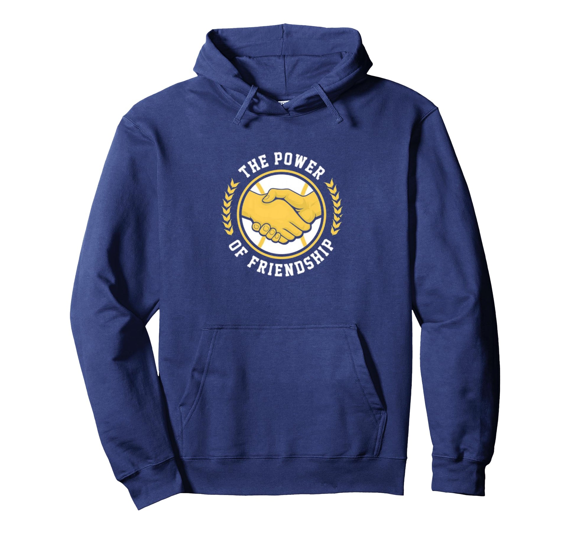 Power Friendship Hoodie - Aesthetic Graphic Men Women - T-Shirt, Sweatshirt, Hoodie