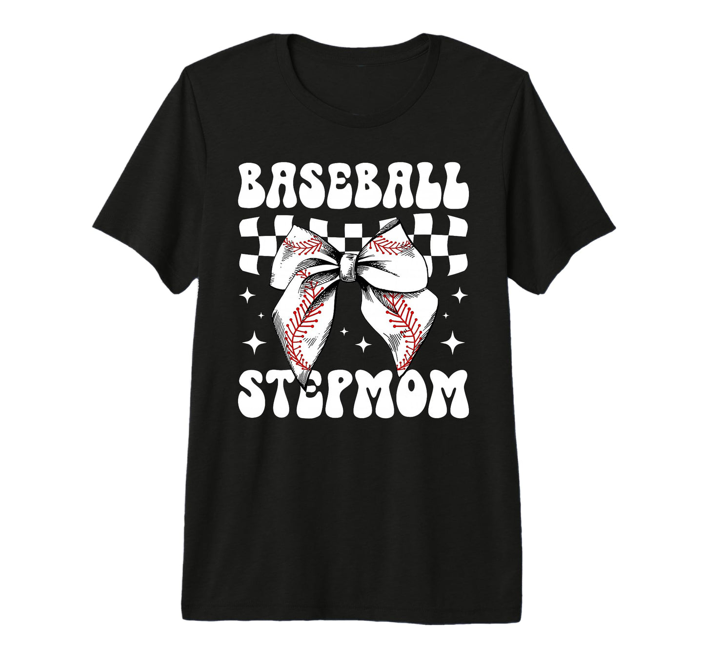 Baseball Stepmom Baseball Player Step T-Shirt - Trendy Graphic Men Women - T-Shirt, Sweatshirt, Hoodie