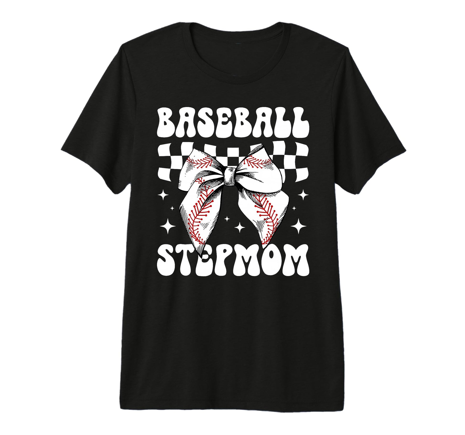 Baseball Stepmom Baseball Player Step T-Shirt - Trendy Graphic Men Women - T-Shirt, Sweatshirt, Hoodie