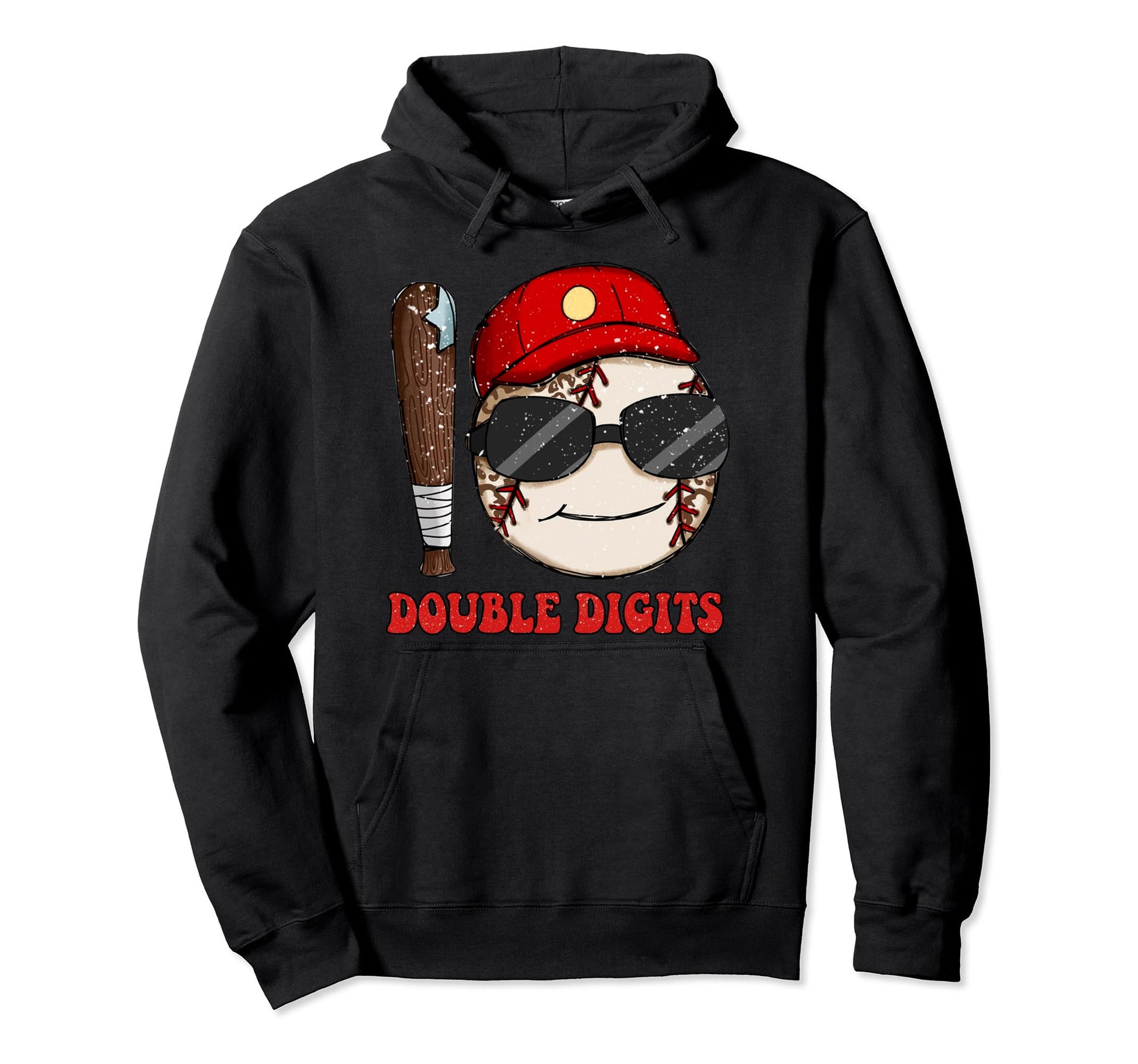 Ten Year Old Birthday Double Digits 10Th Hoodie - Minimalist Print Unisex - T-Shirt, Sweatshirt, Hoodie