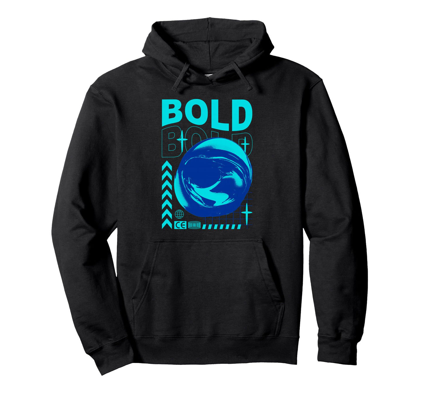 Y2K Bold Urban Graffiti Aesthetic Hoodie - Novelty Apparel Unisex - T-Shirt, Sweatshirt, Hoodie