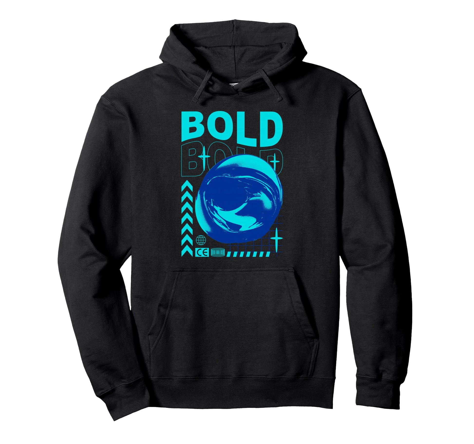 Y2K Bold Urban Graffiti Aesthetic Hoodie - Novelty Apparel Unisex - T-Shirt, Sweatshirt, Hoodie
