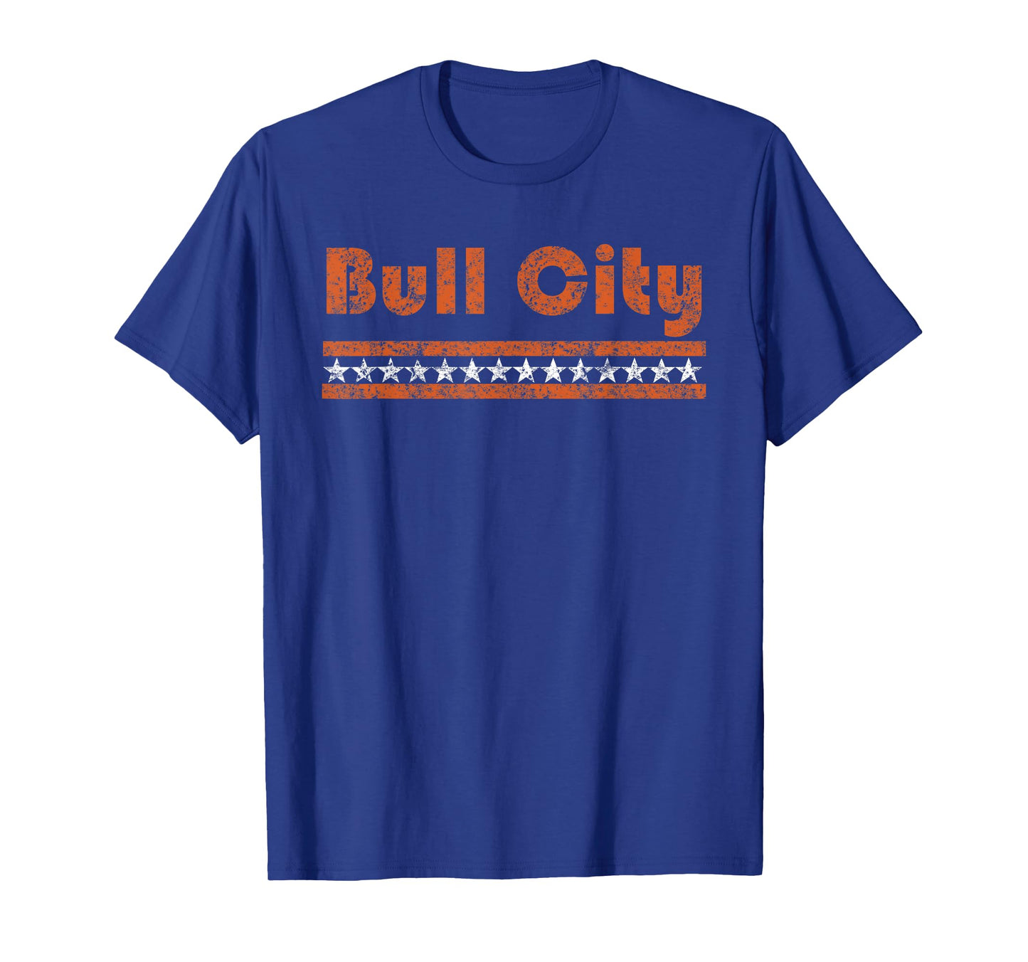 Durham North Carolina Star Stripe T-Shirt - Fun Novelty Design for Adults - T-Shirt, Sweatshirt, Hoodie