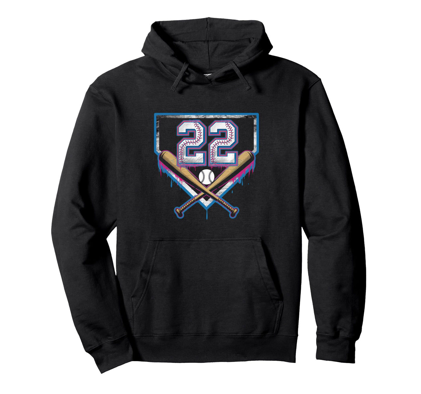 Sprinkle 22Th Birthday Baseball Home Hoodie - Minimalist Print Men Women - T-Shirt, Sweatshirt, Hoodie