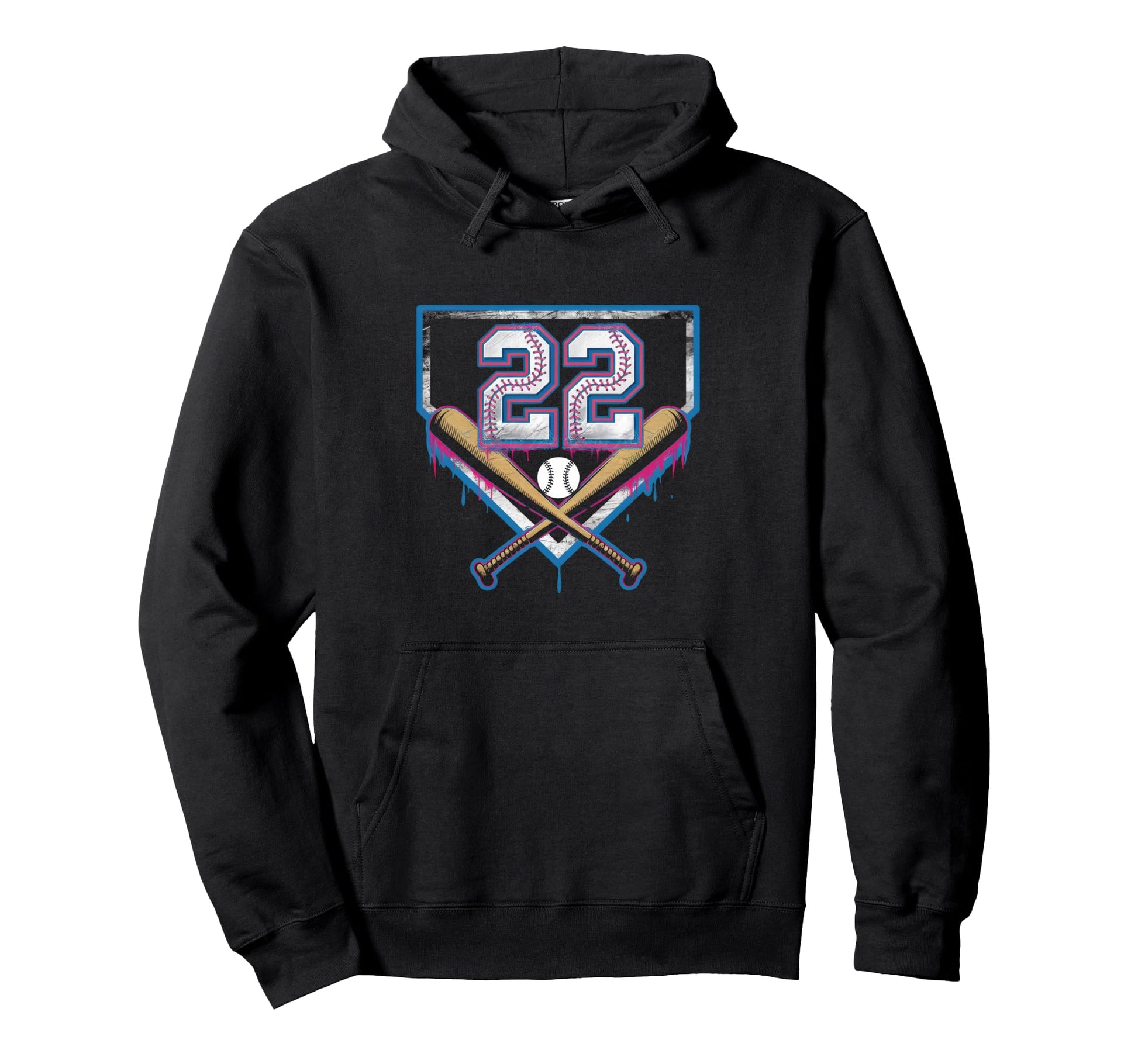 Sprinkle 22Th Birthday Baseball Home Hoodie - Minimalist Print Men Women - T-Shirt, Sweatshirt, Hoodie