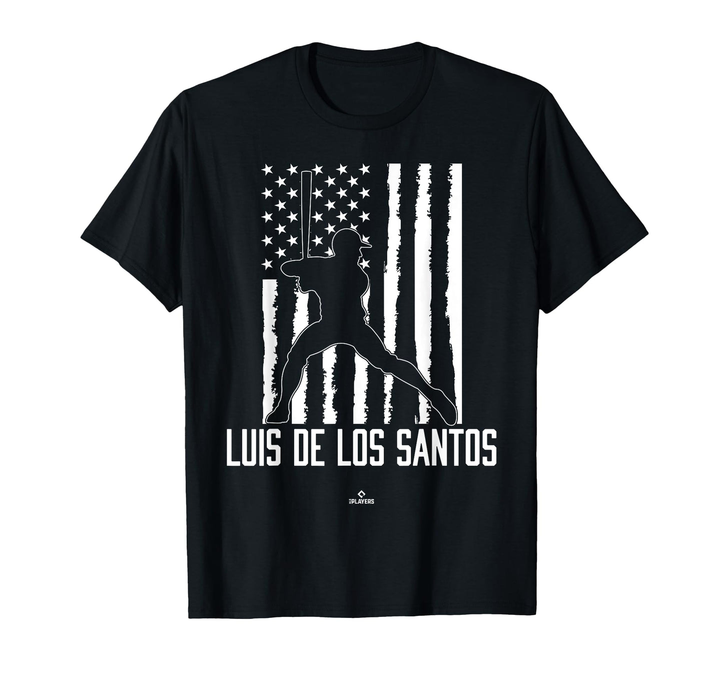 Distressed Flag Swing Luis De Los T-Shirt - Aesthetic Graphic for Adults - T-Shirt, Sweatshirt, Hoodie