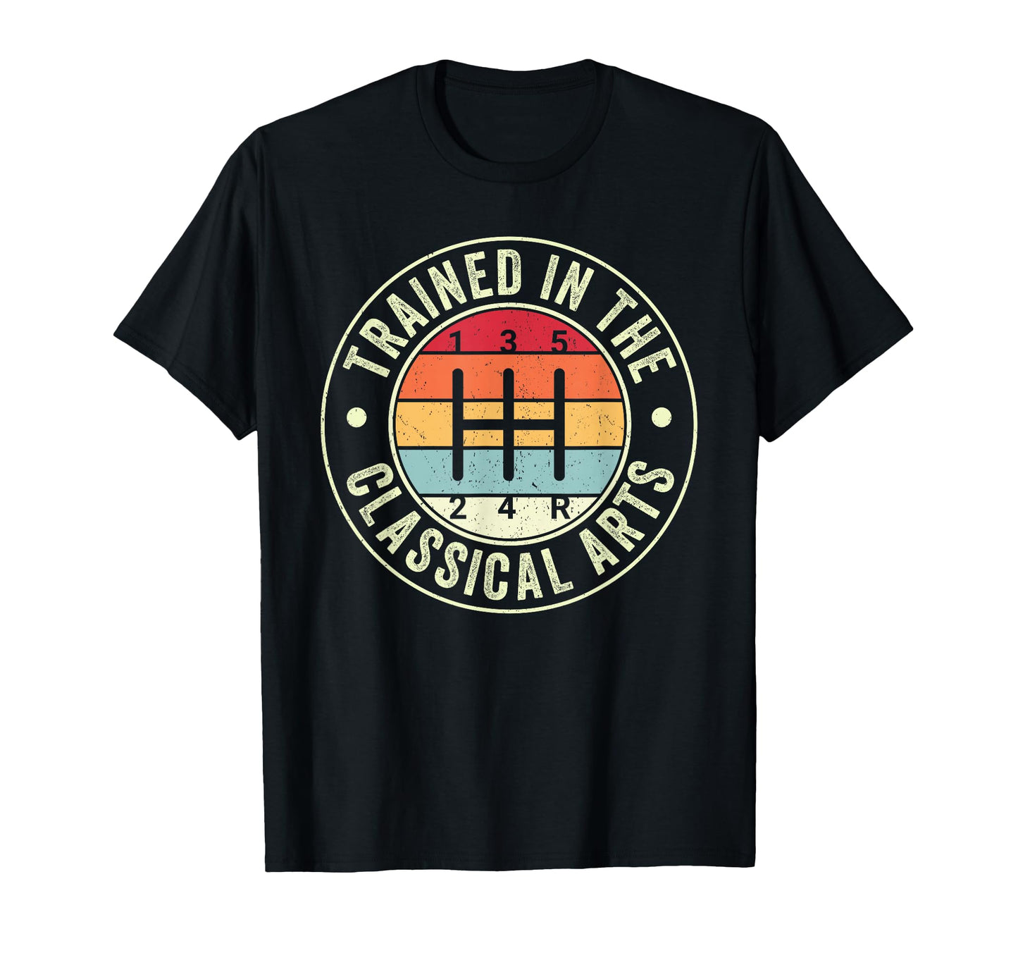 Trained Classical Arts 5 Speed Manual T-Shirt - Minimalist Print Unisex - T-Shirt, Sweatshirt, Hoodie