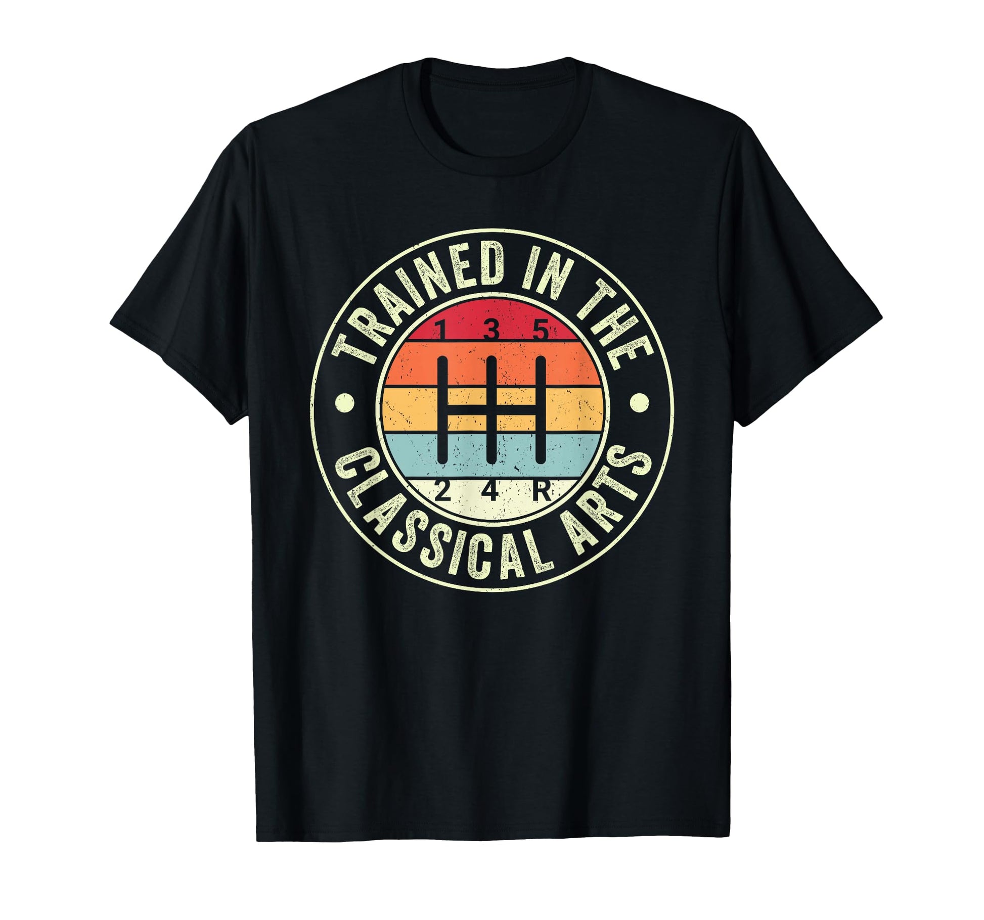 Trained Classical Arts 5 Speed Manual T-Shirt - Minimalist Print Unisex - T-Shirt, Sweatshirt, Hoodie