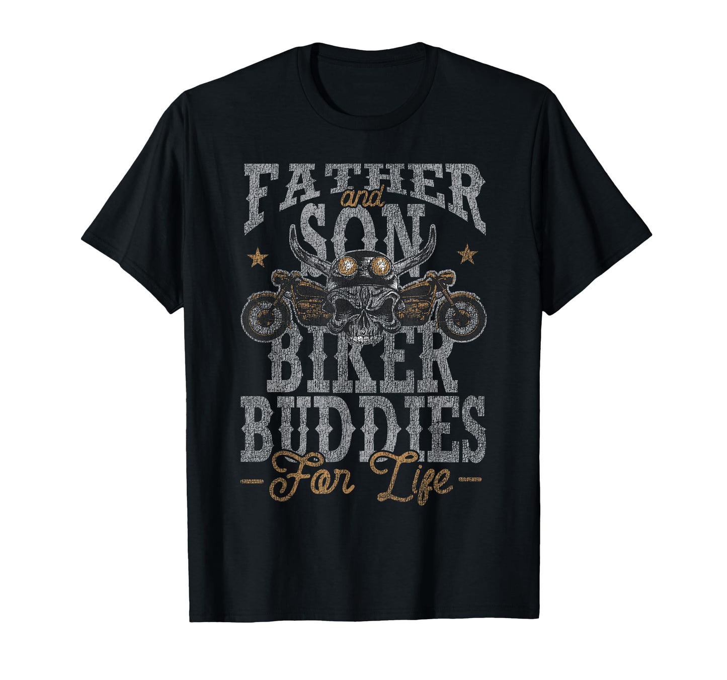 Motorcycle Biker Dad Son Father And T-Shirt - Fun Novelty Design Men Women - T-Shirt, Sweatshirt, Hoodie