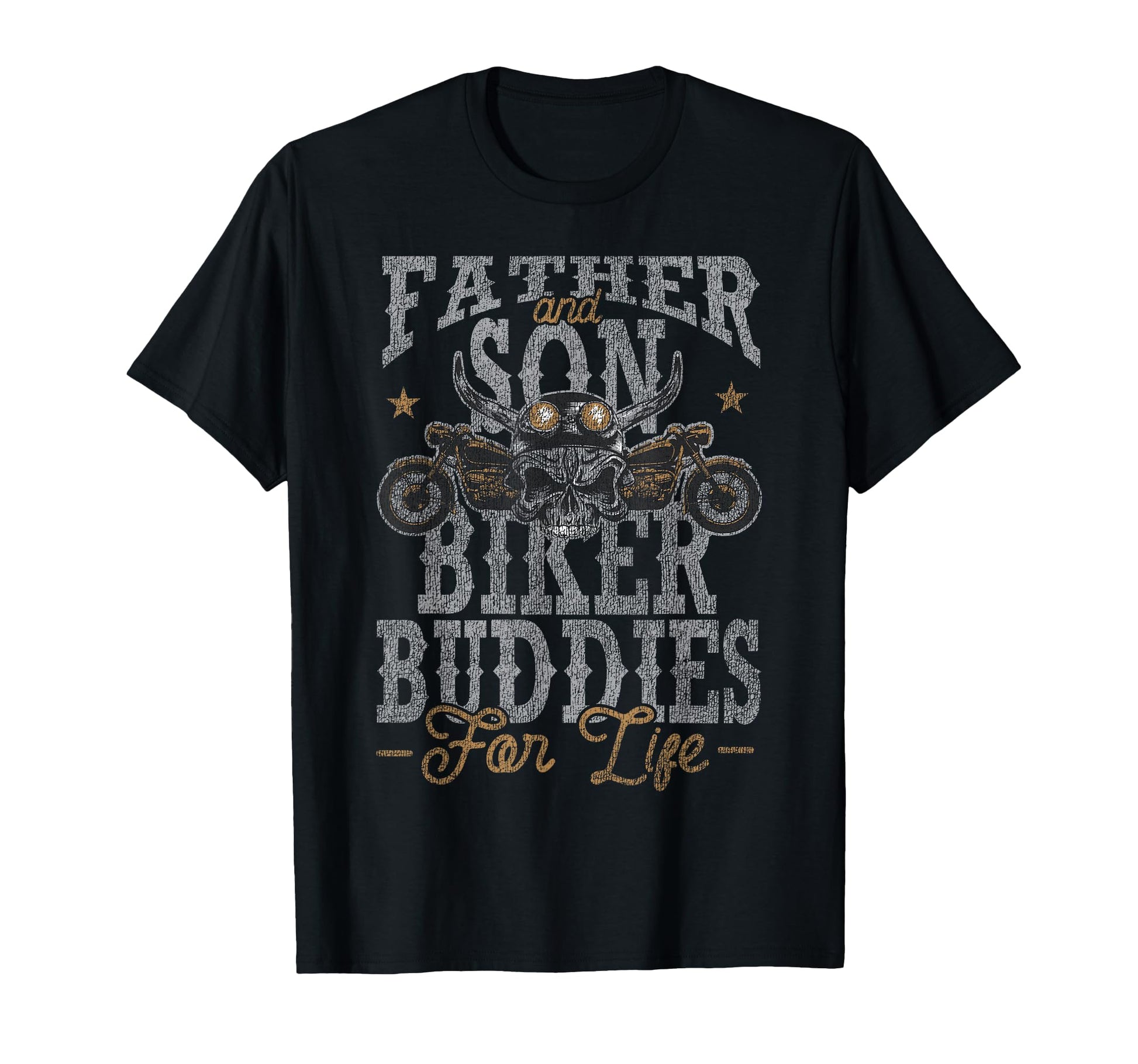 Motorcycle Biker Dad Son Father And T-Shirt - Fun Novelty Design Men Women - T-Shirt, Sweatshirt, Hoodie