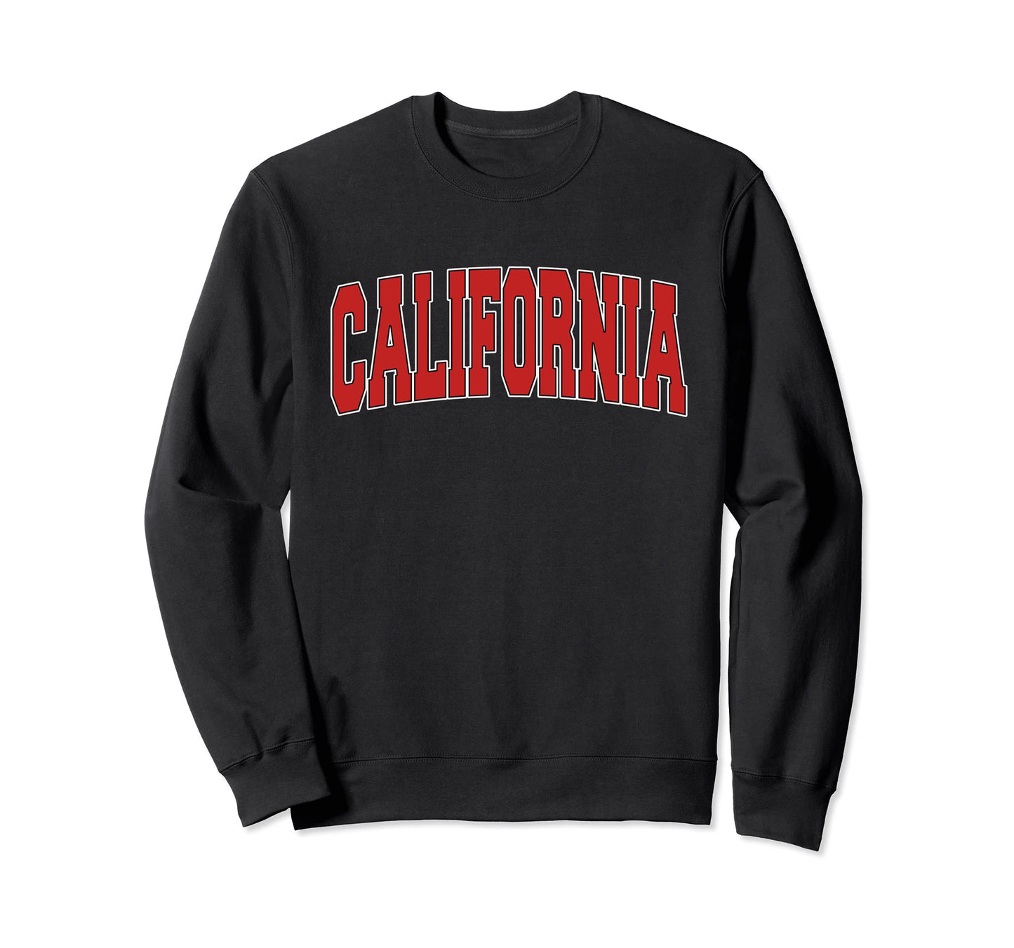 California Pa Pennsylvania Varsity Sweatshirt - Minimalist Print Men Women - T-Shirt, Sweatshirt, Hoodie