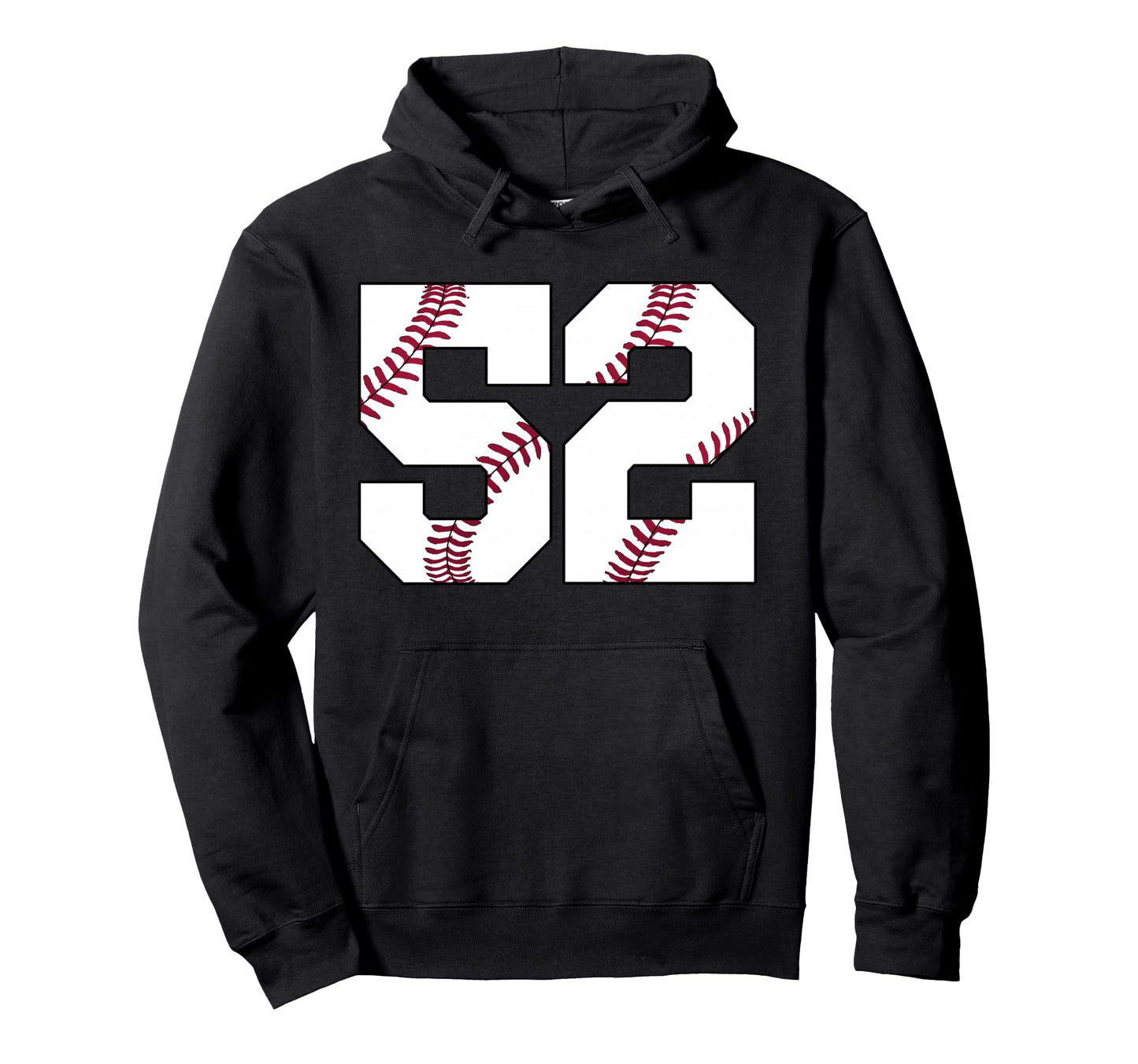 Baseball 1974 52Nd Birthday 52 Years Hoodie - Streetwear Style for Adults - T-Shirt, Sweatshirt, Hoodie