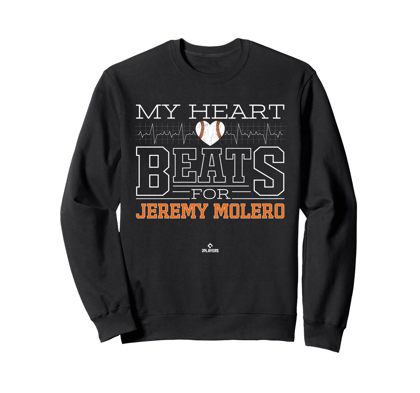 My Heart Beats Jeremy Molero Sweatshirt - Casual Everyday Wear Men Women - T-Shirt, Sweatshirt, Hoodie