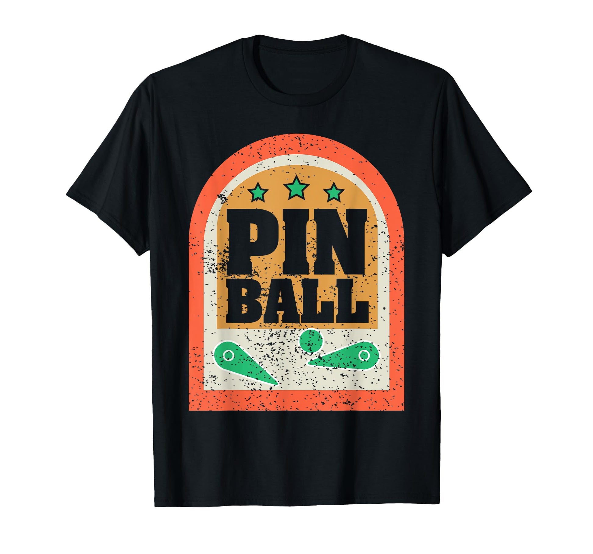 Pinball Funny Pinballer Machine T-Shirt - Fun Novelty Design Men Women - T-Shirt, Sweatshirt, Hoodie