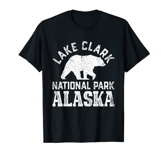 Alaska Funny Lake Clark National T-Shirt - Aesthetic Graphic Men Women - T-Shirt, Sweatshirt, Hoodie