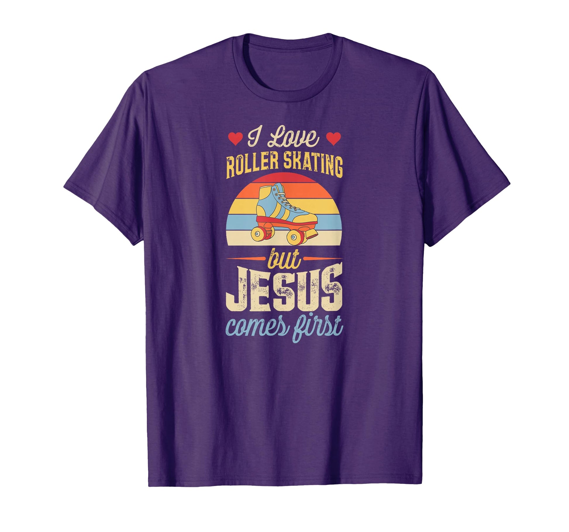 I Love Roller Skating But Jesus Comes T-Shirt - Trendy Graphic Men Women - T-Shirt, Sweatshirt, Hoodie