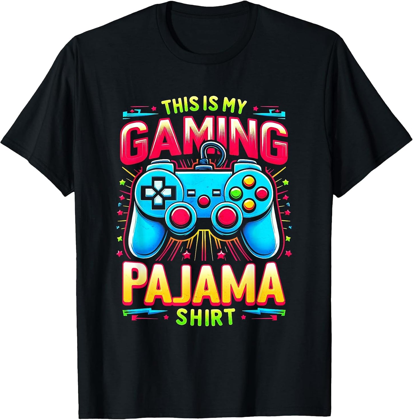 Gaming Pajama Gamepad Video Game Gamer - Adult & Kids T-Shirts, Sweatshirts & Hoodies apparel design preview 1