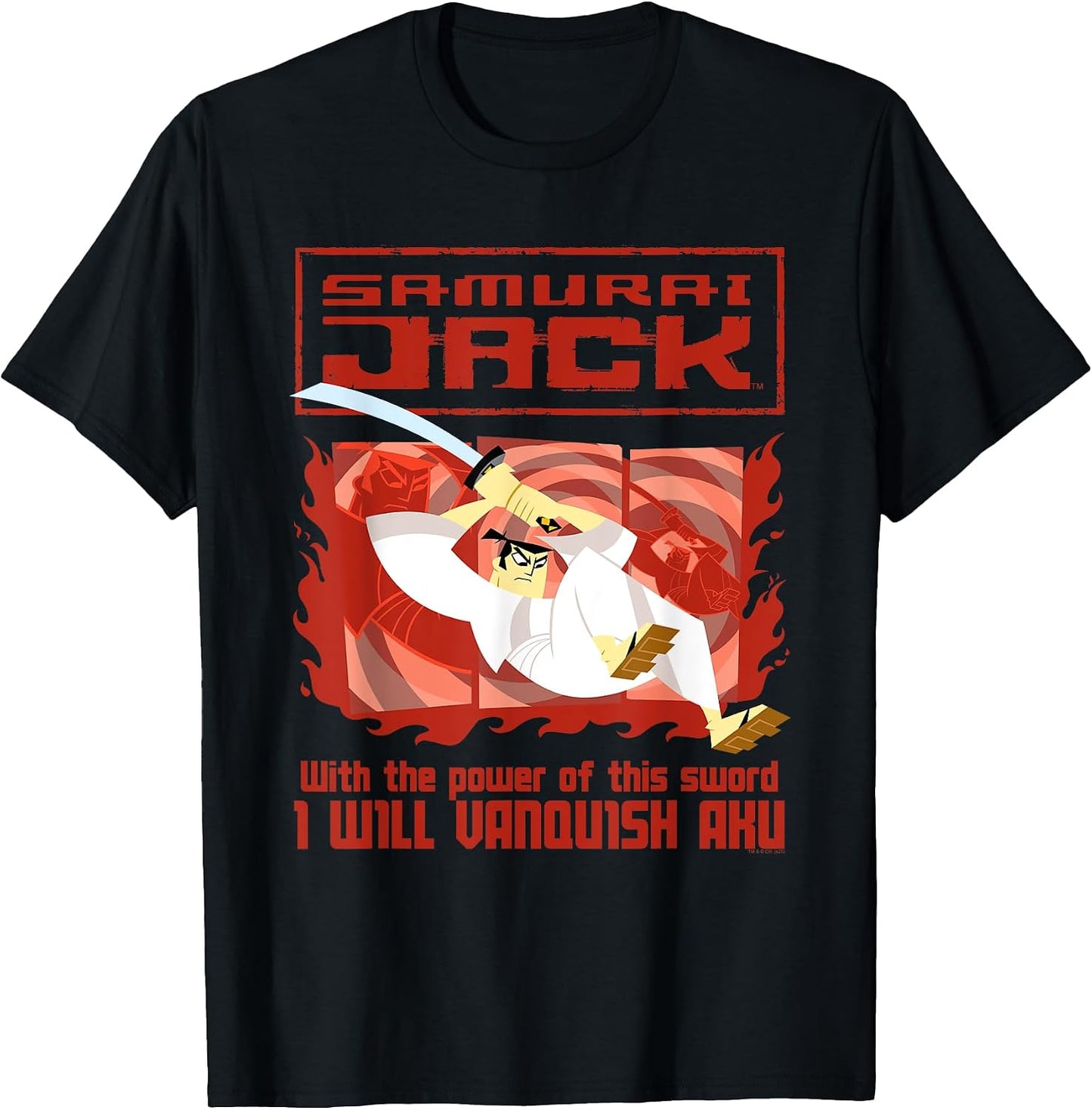 Samurai Jack - Adult & Kids T-Shirts, Sweatshirts & Hoodies apparel design preview 1