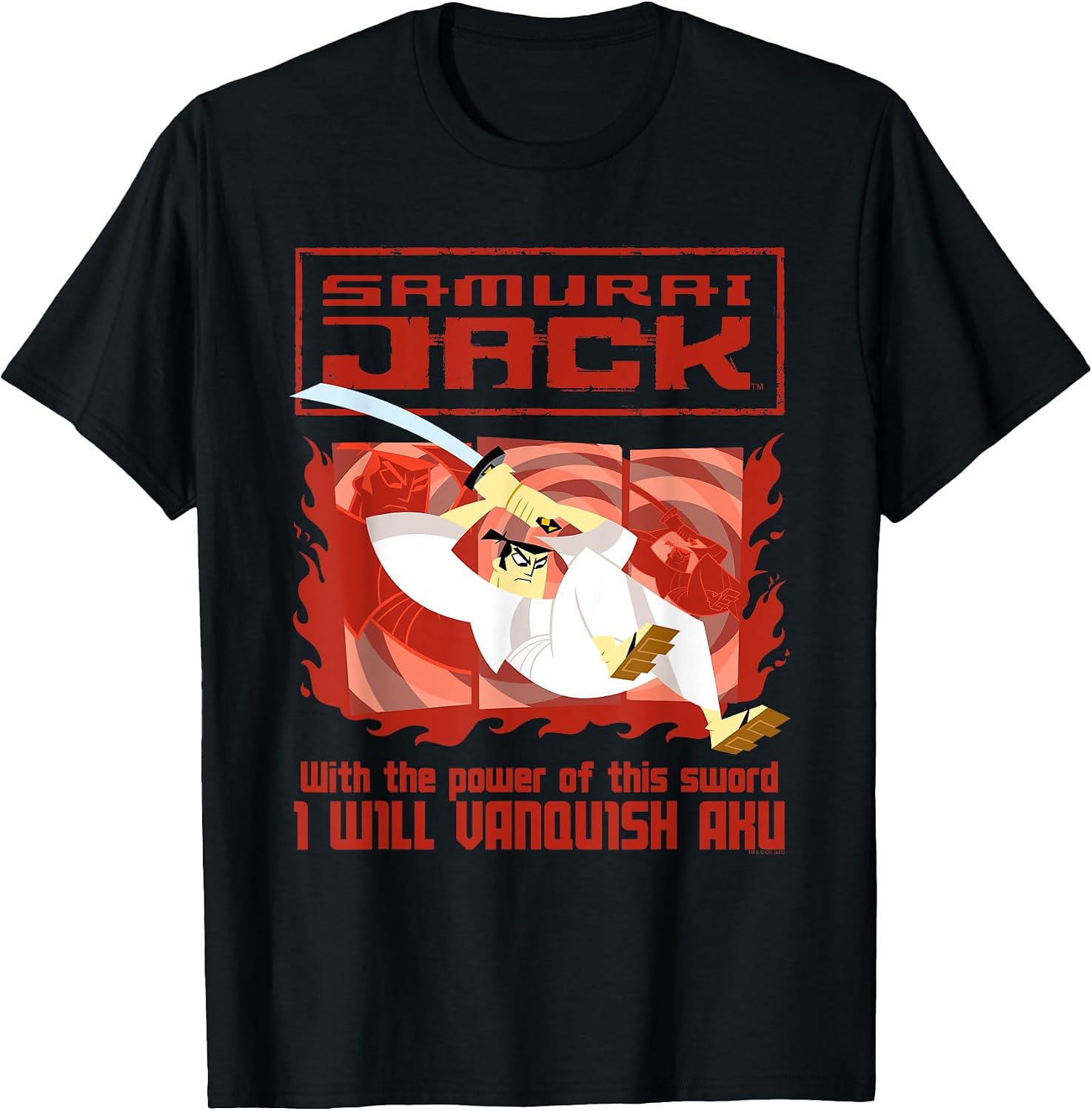 Samurai Jack - Adult & Kids T-Shirts, Sweatshirts & Hoodies apparel design preview 1