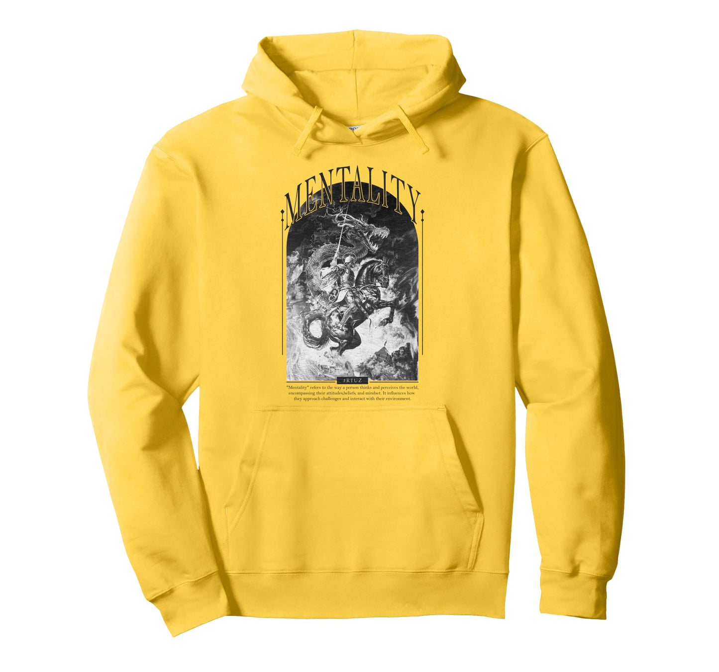 Aesthetic Streetwear Hoodie - Aesthetic Graphic Men Women - T-Shirt, Sweatshirt, Hoodie