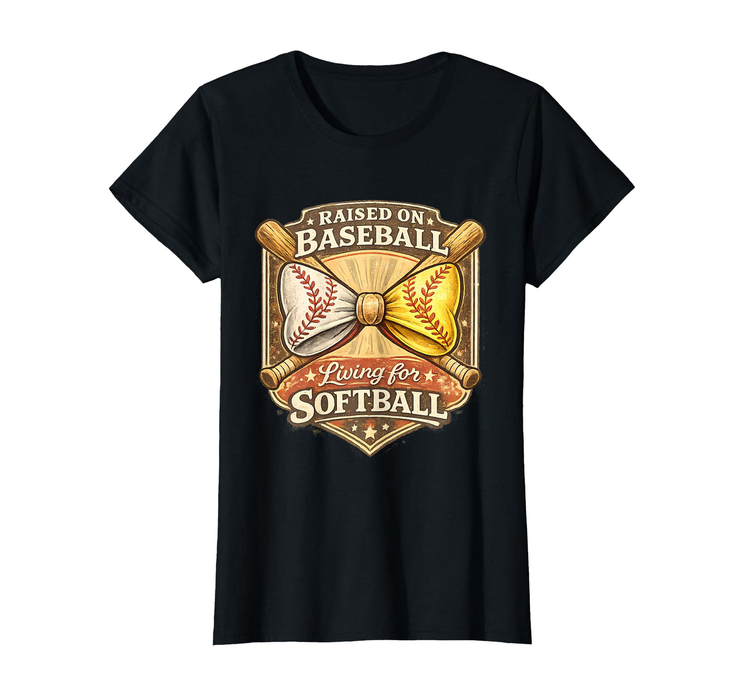 Funny Baseball Softball Mom Mothers Day T-Shirt - Graphic Print for Adults - T-Shirt, Sweatshirt, Hoodie