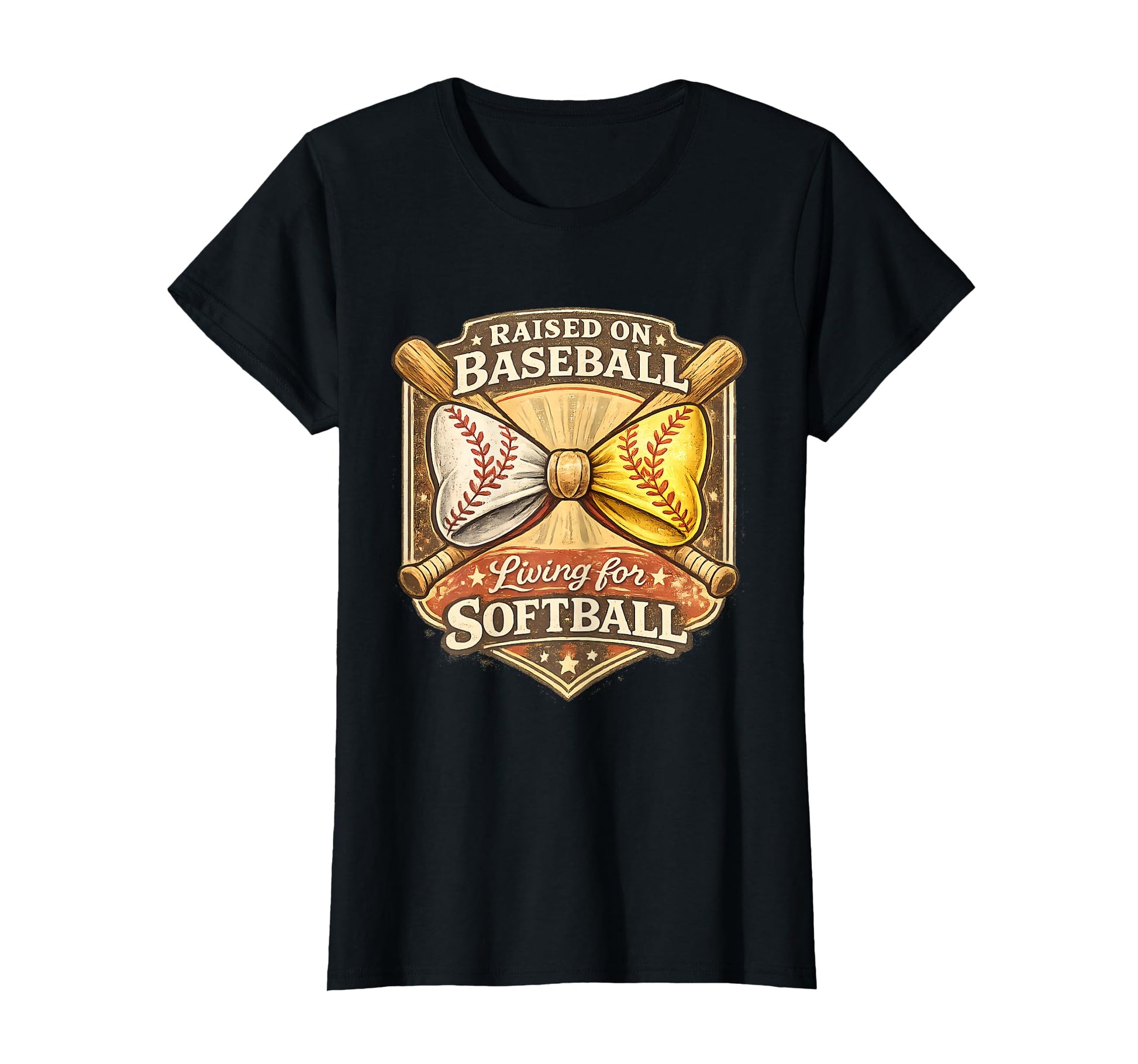 Funny Baseball Softball Mom Mothers Day T-Shirt - Graphic Print for Adults - T-Shirt, Sweatshirt, Hoodie
