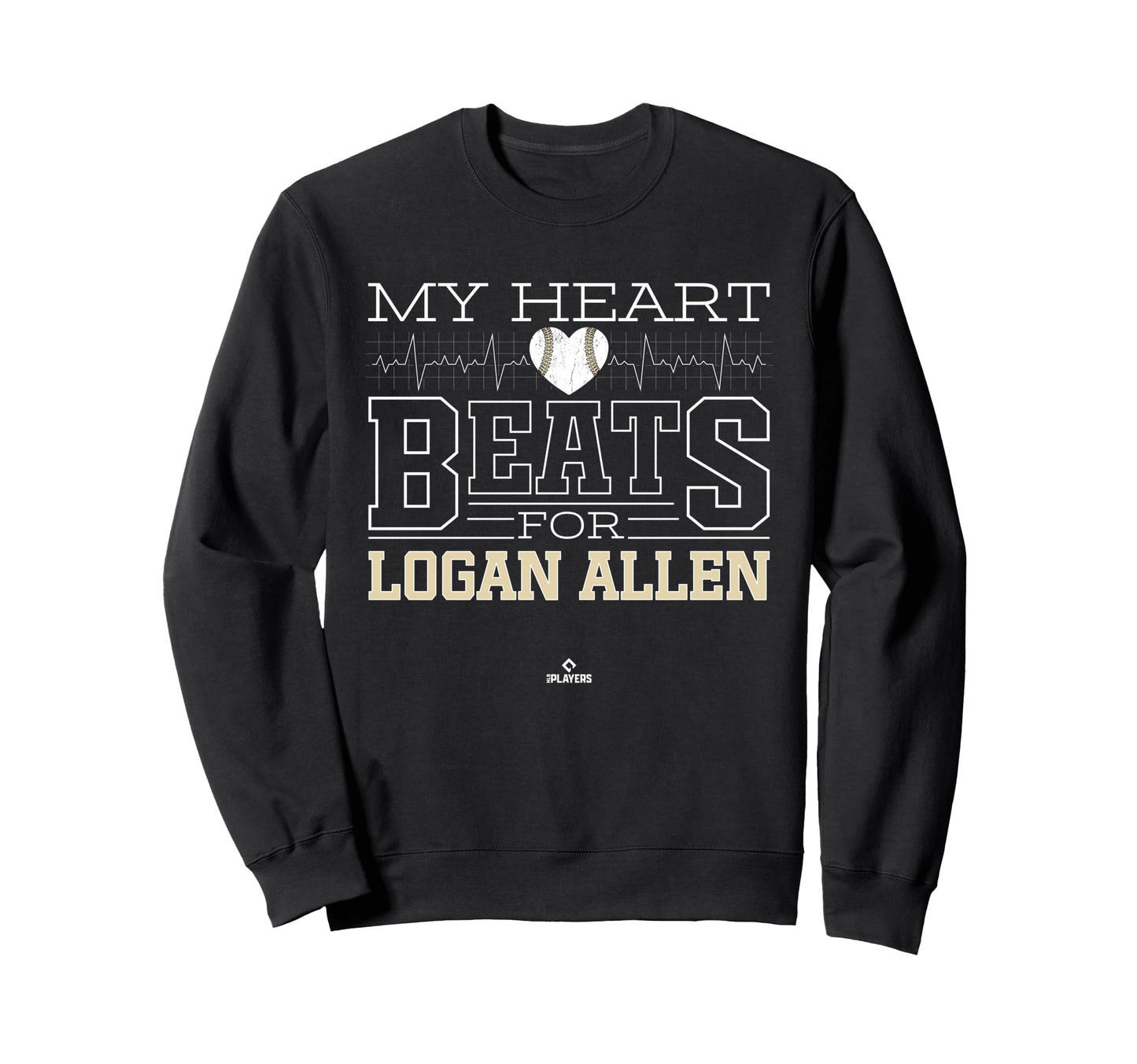 My Heart Beats Logan Allen Sweatshirt - Custom Art Print Men Women - T-Shirt, Sweatshirt, Hoodie