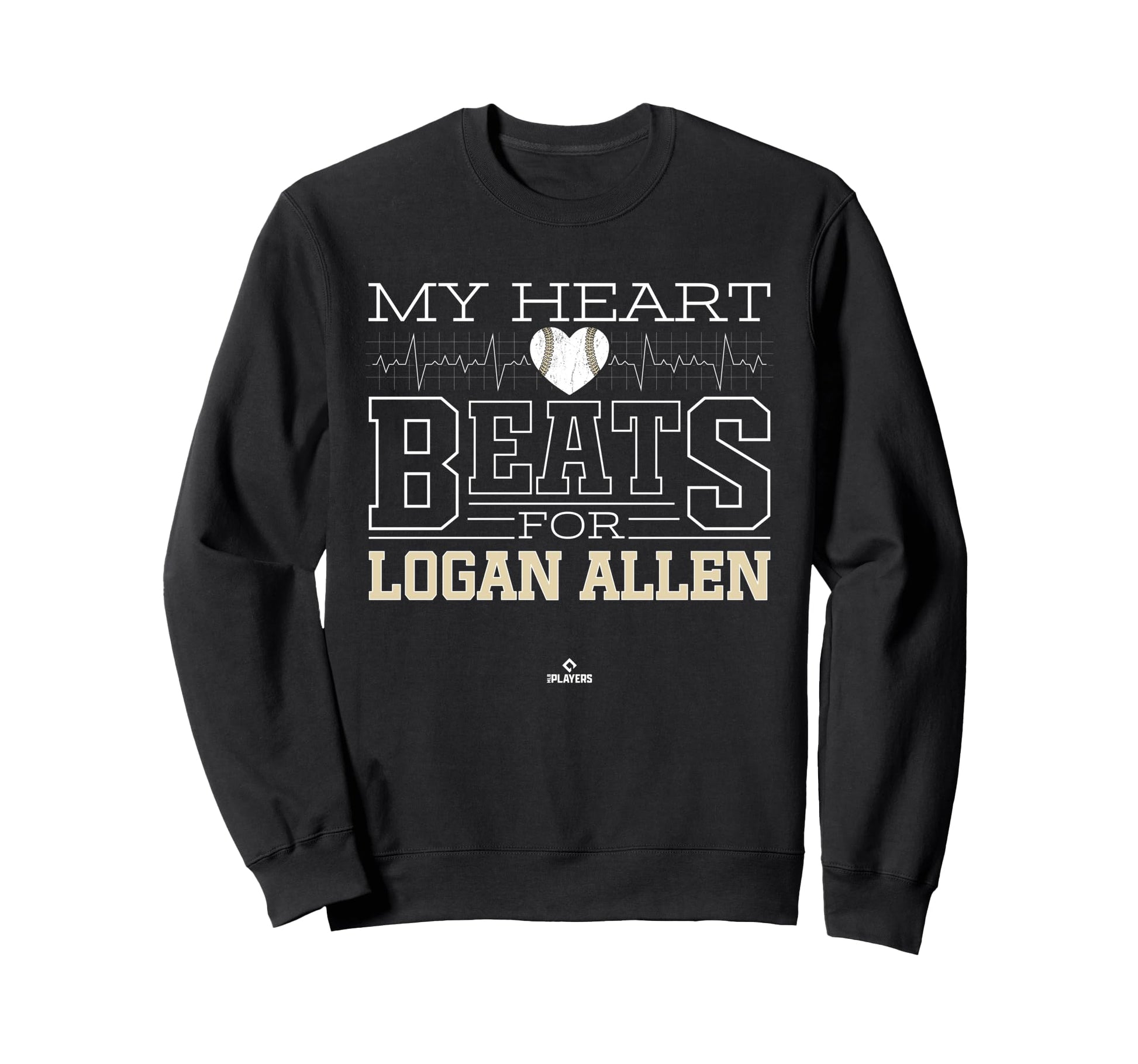 My Heart Beats Logan Allen Sweatshirt - Custom Art Print Men Women - T-Shirt, Sweatshirt, Hoodie