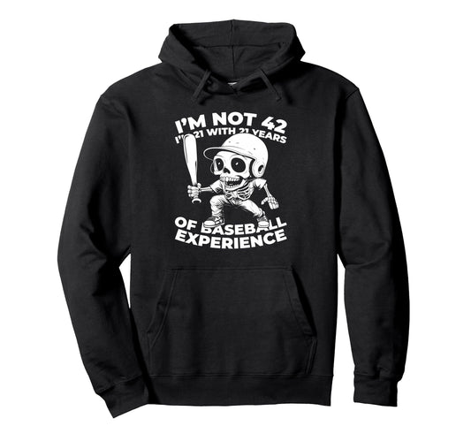 42 Years Old Sport Player Hoodie - Casual Everyday Wear Men Women - T-Shirt, Sweatshirt, Hoodie